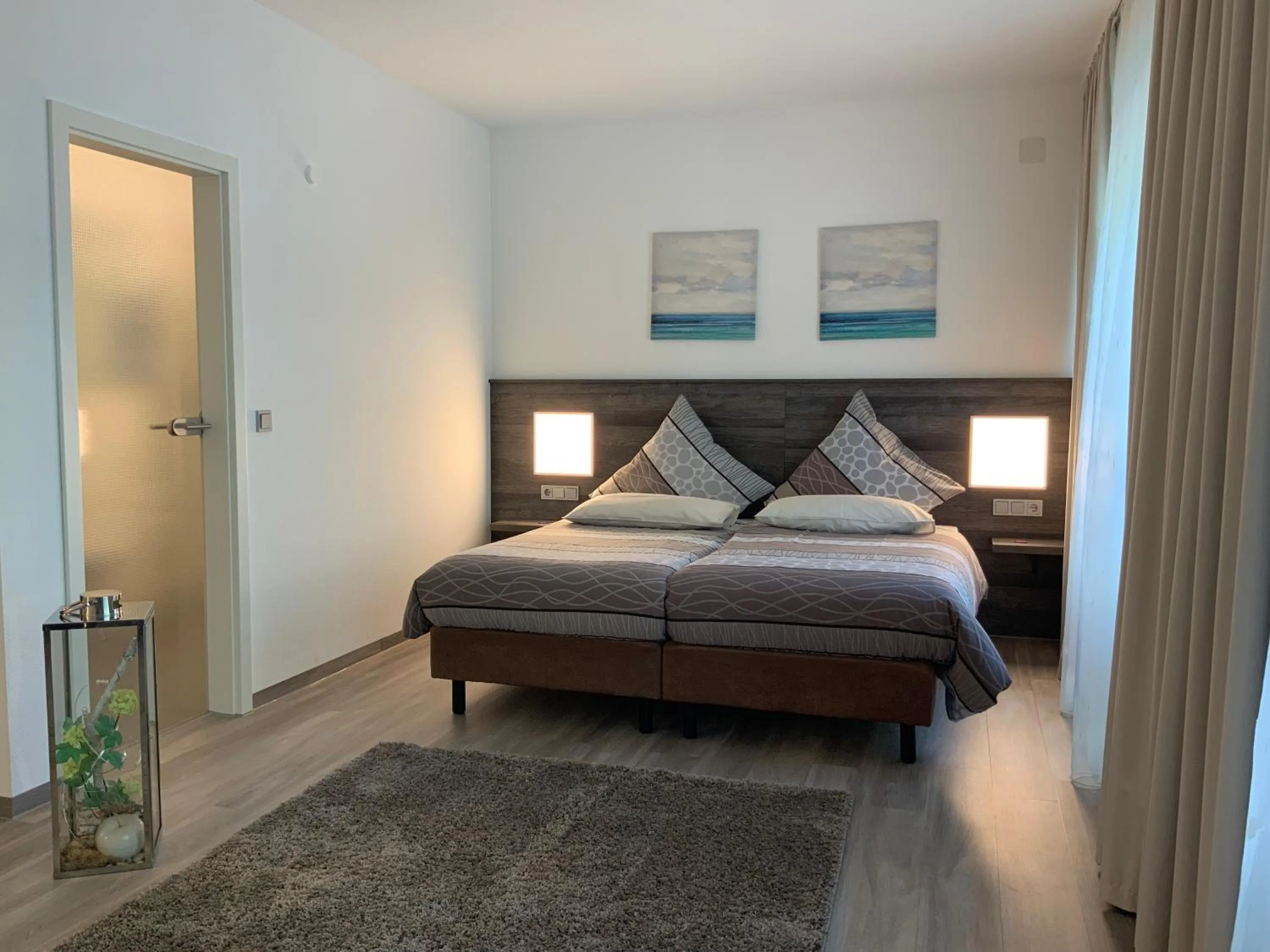 Bed in Designhotel Im Südfeld