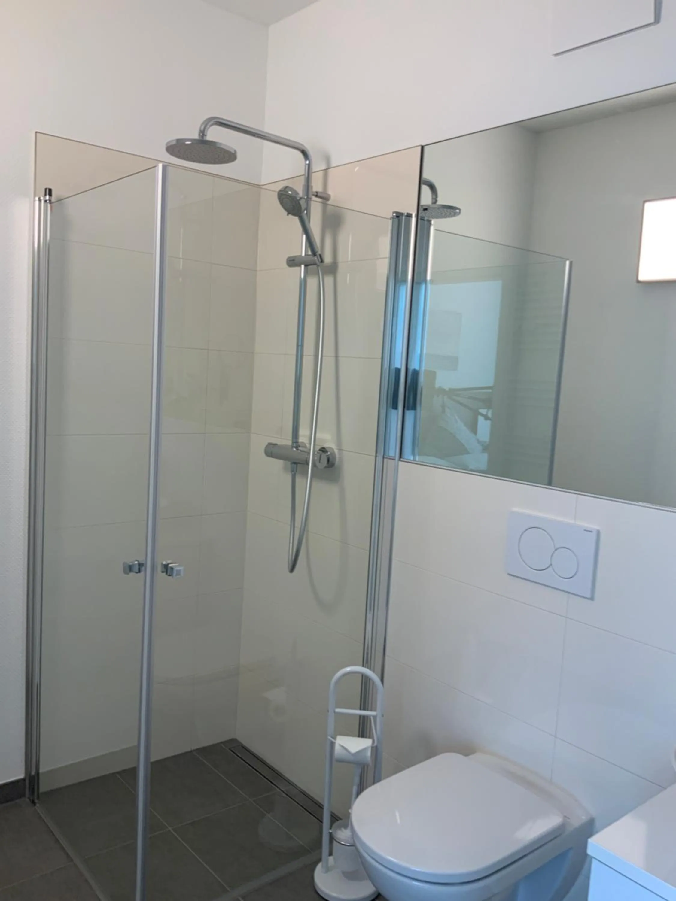 Bathroom in Designhotel Im Südfeld