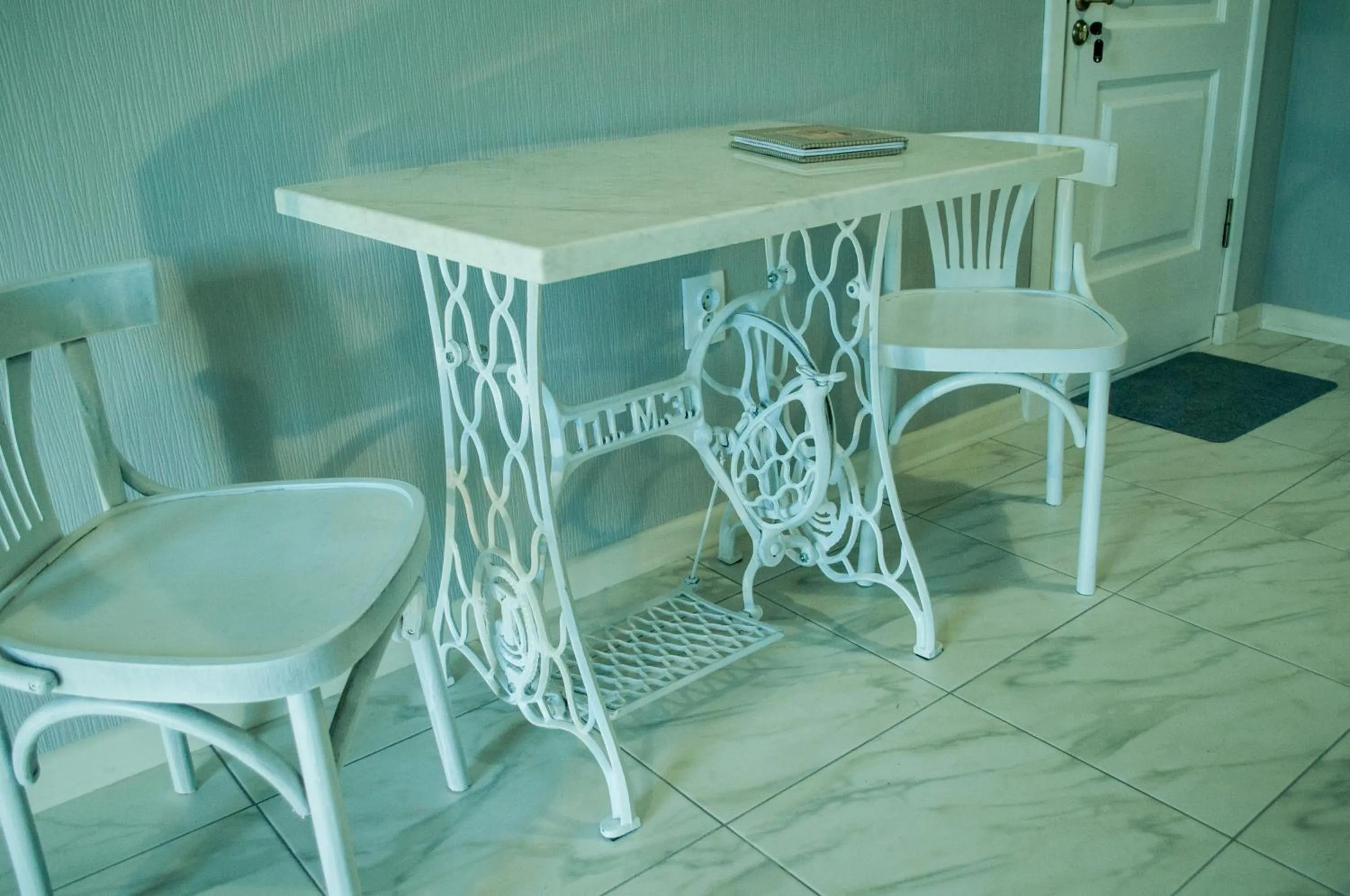 Lobby or reception in Hotel Rafinad