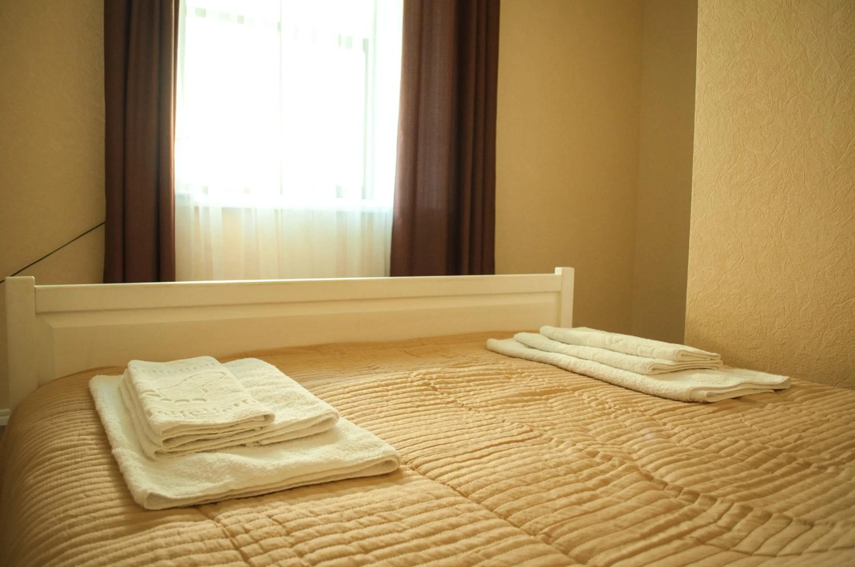 Bed in Hotel Rafinad