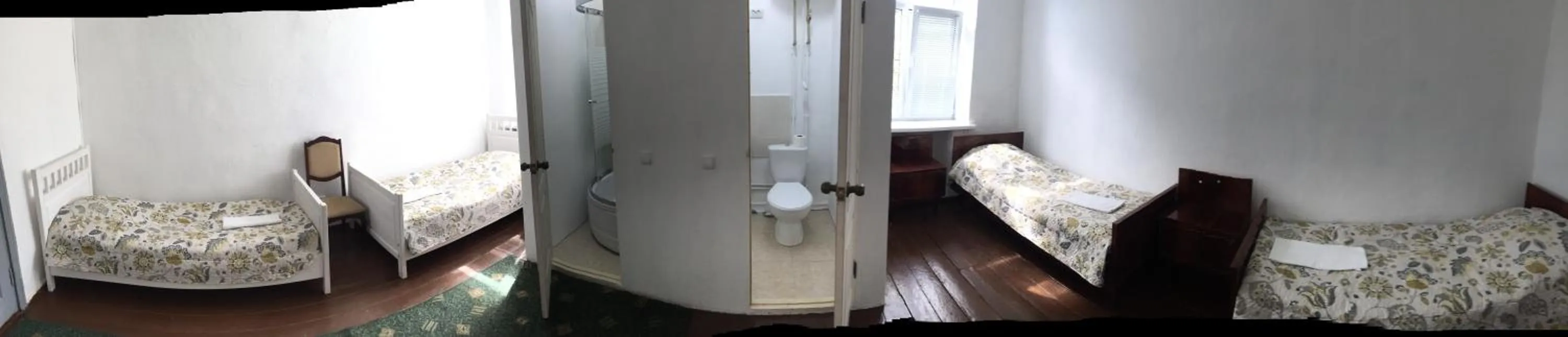 Bed in Hotel Rafinad