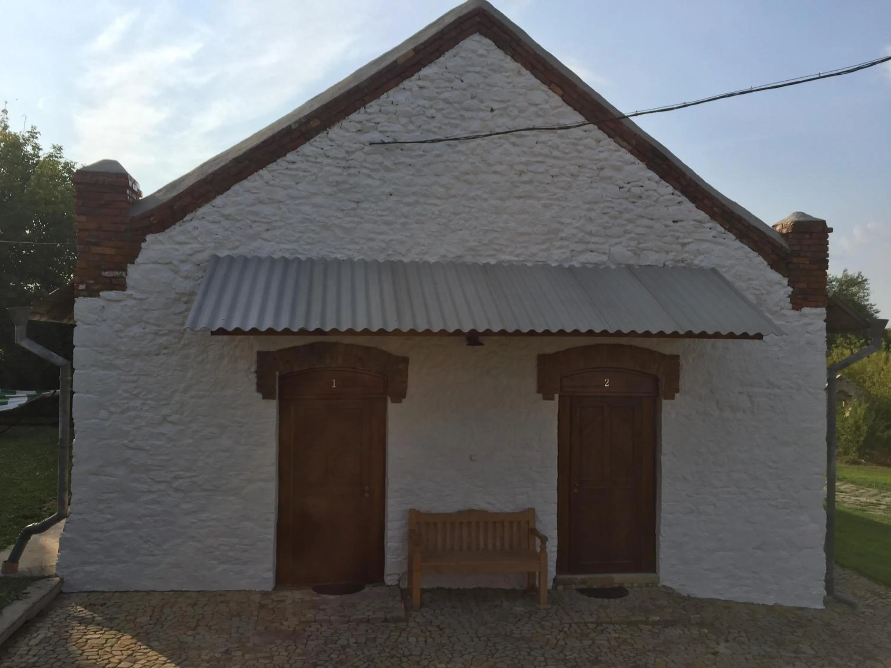 Property building in Hotel Rafinad