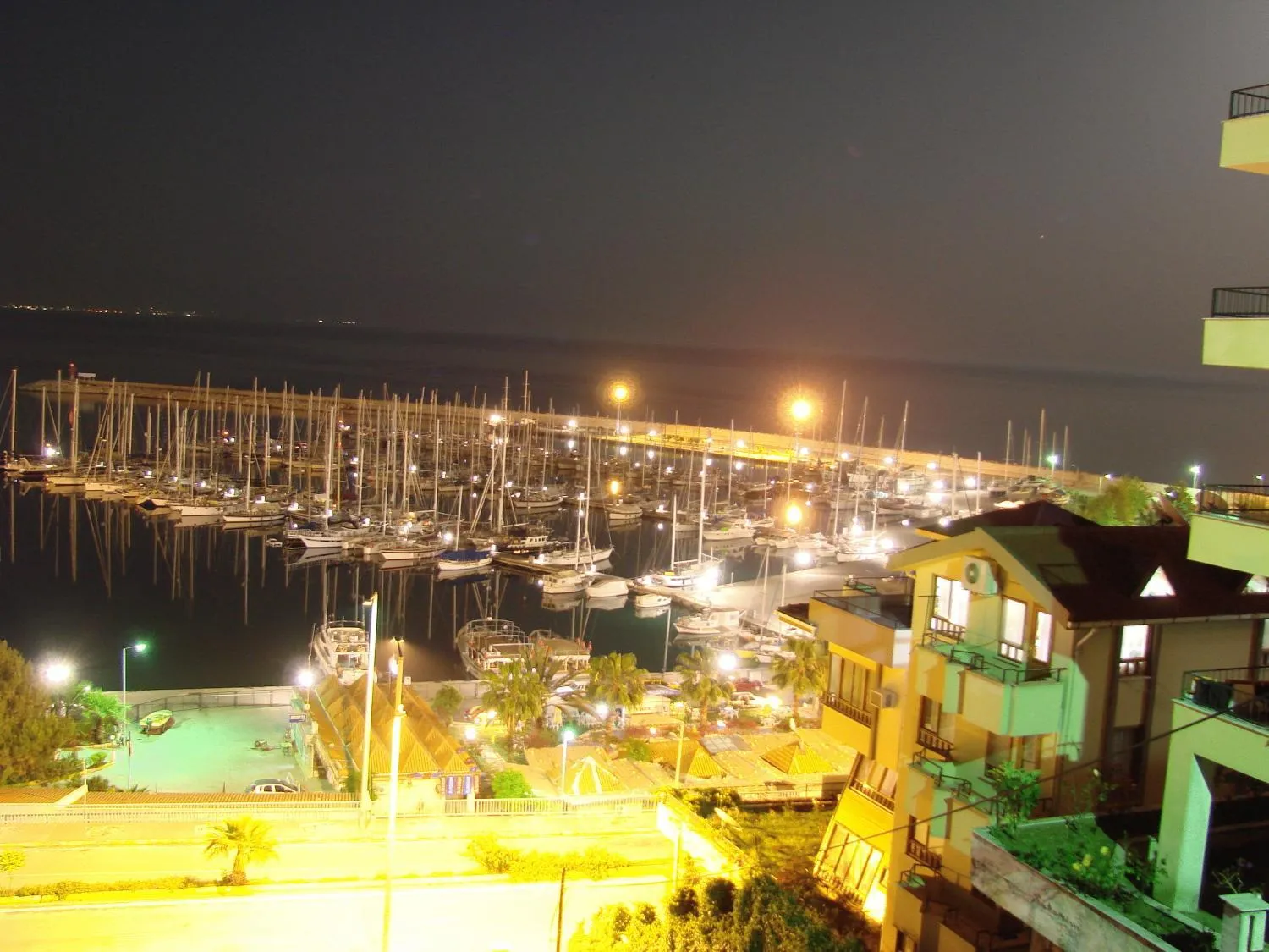 Shopping Area in Hotel Simsek