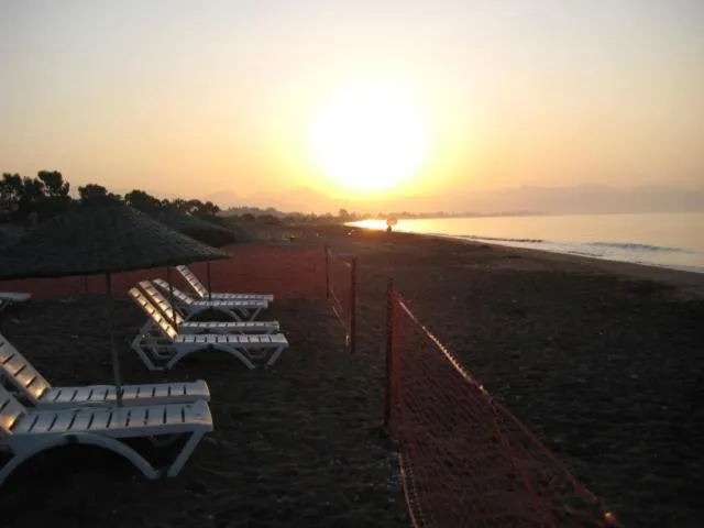 Sea view in Hotel Simsek
