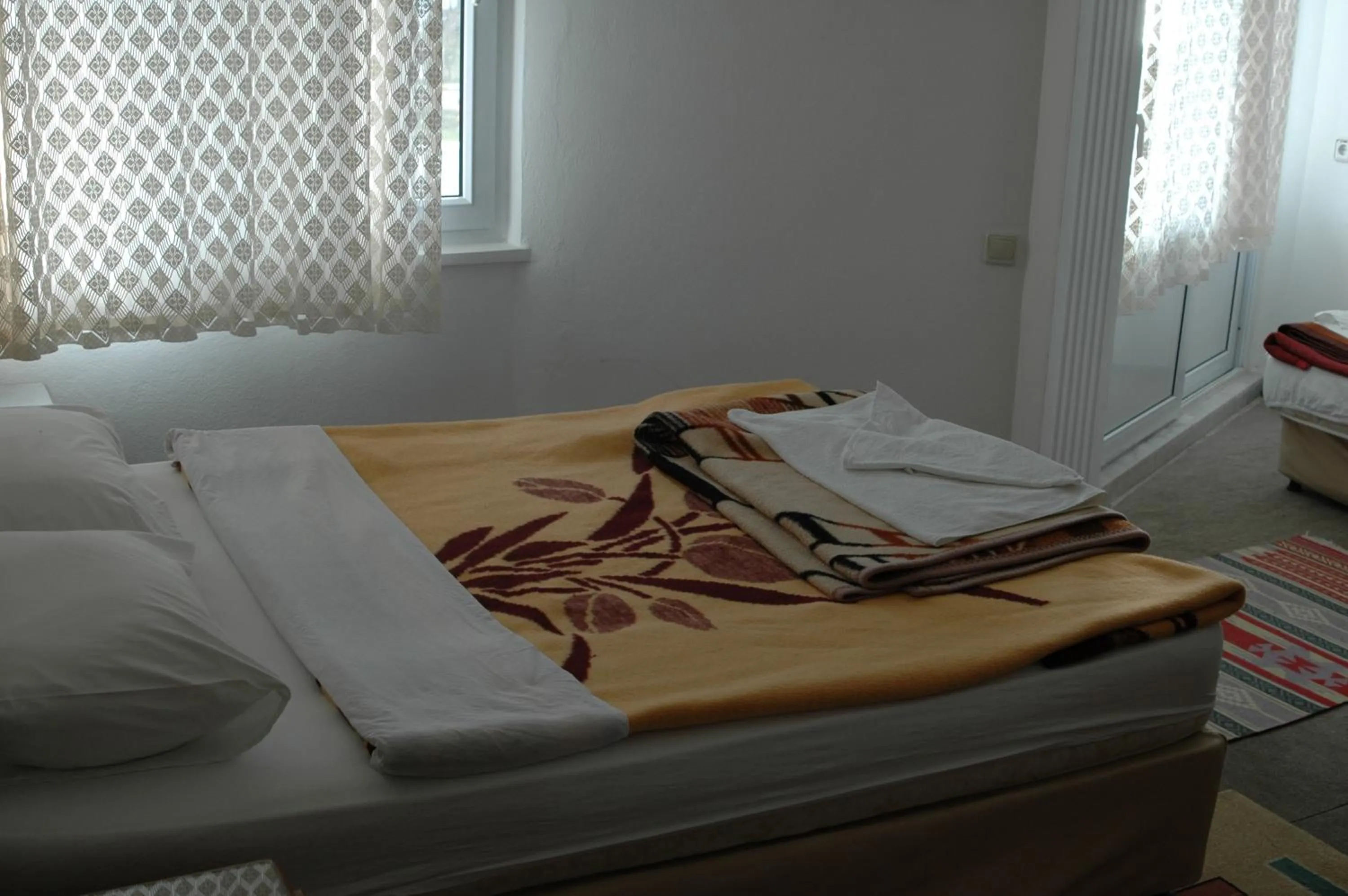 Bed in Hotel Anadolu