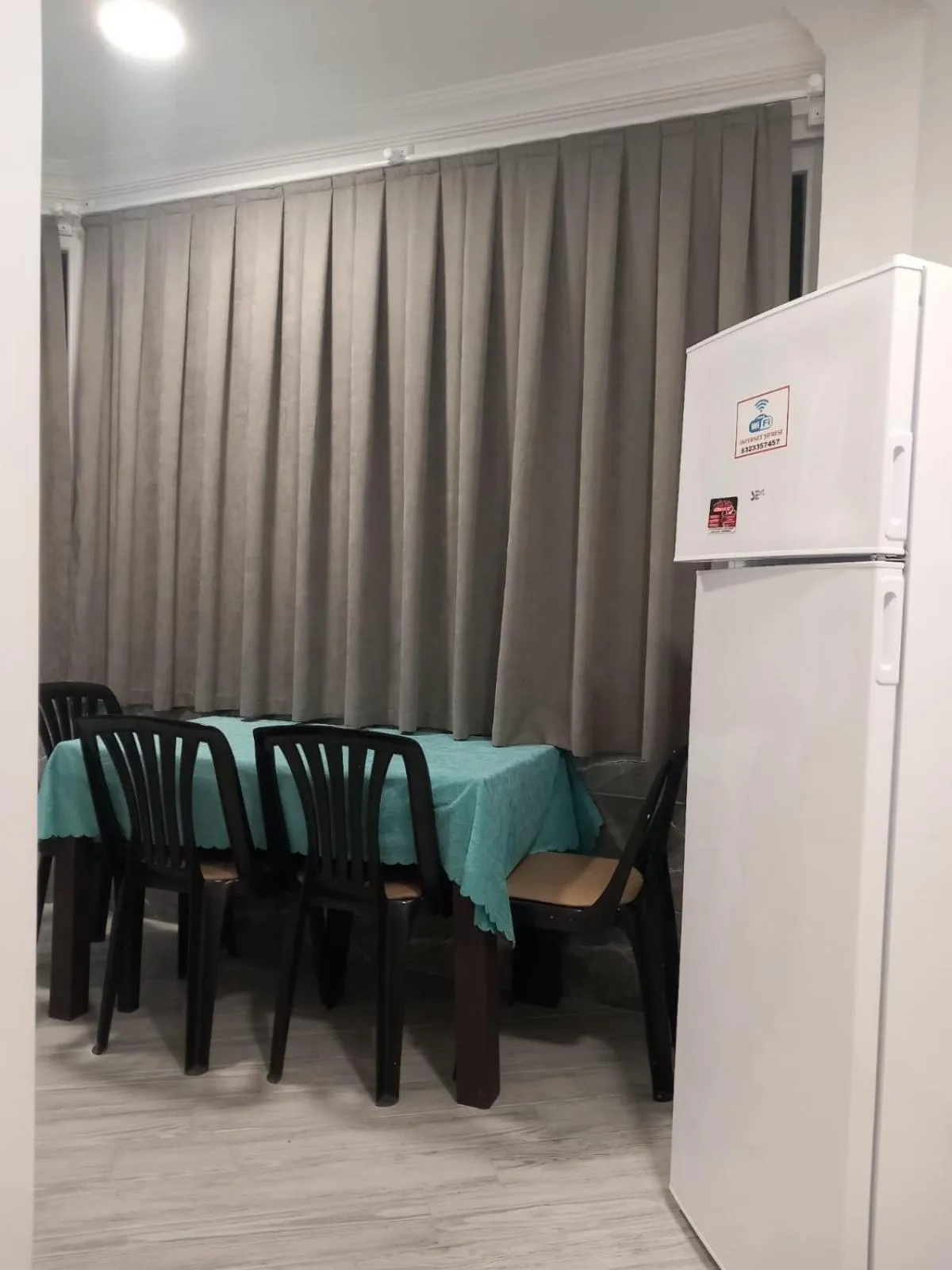 Seating area in Hotel Anadolu