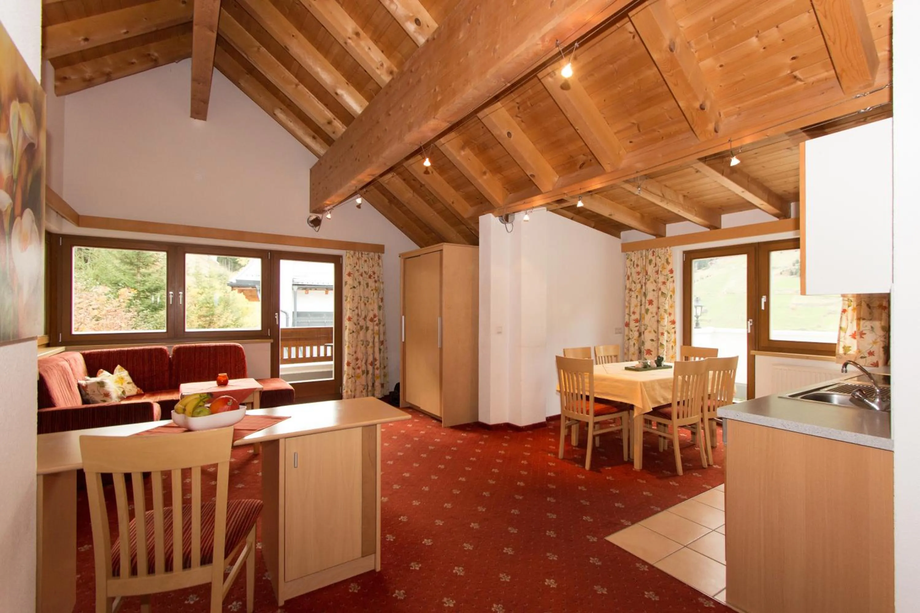 Living room in Hotel Garni Försterheim