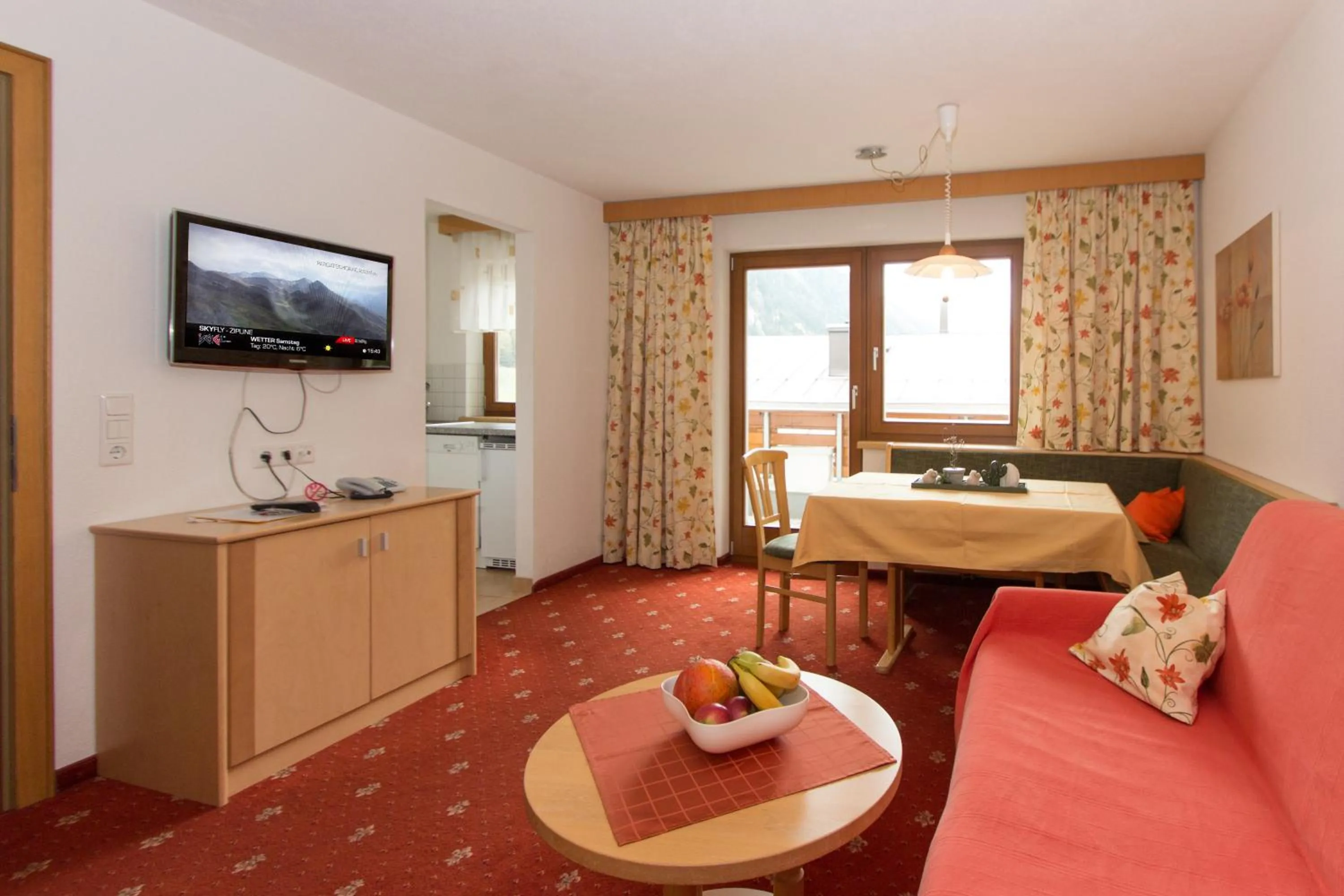 TV and multimedia in Hotel Garni Försterheim