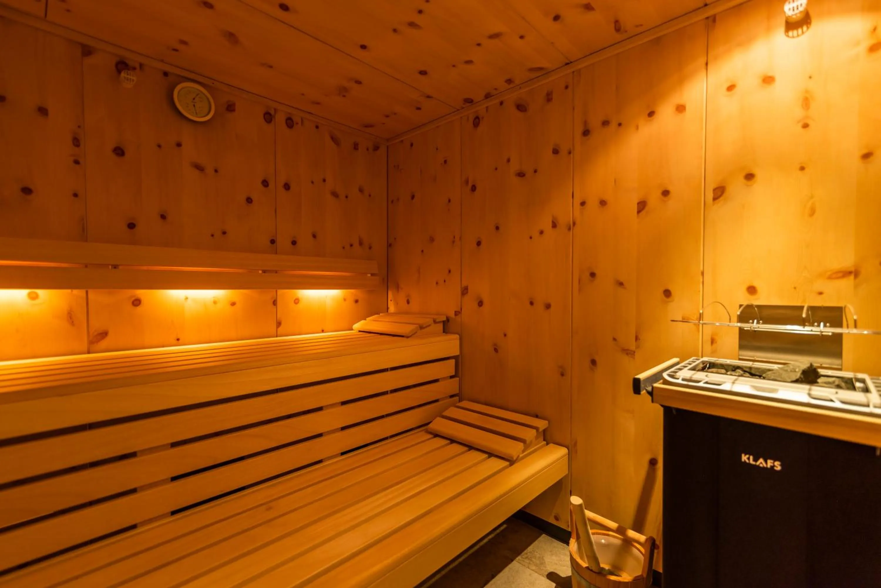 Sauna in Hotel Garni Försterheim