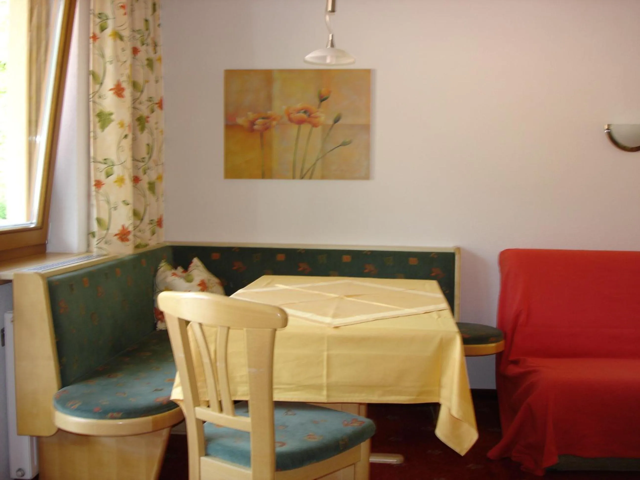 Dining area in Hotel Garni Försterheim