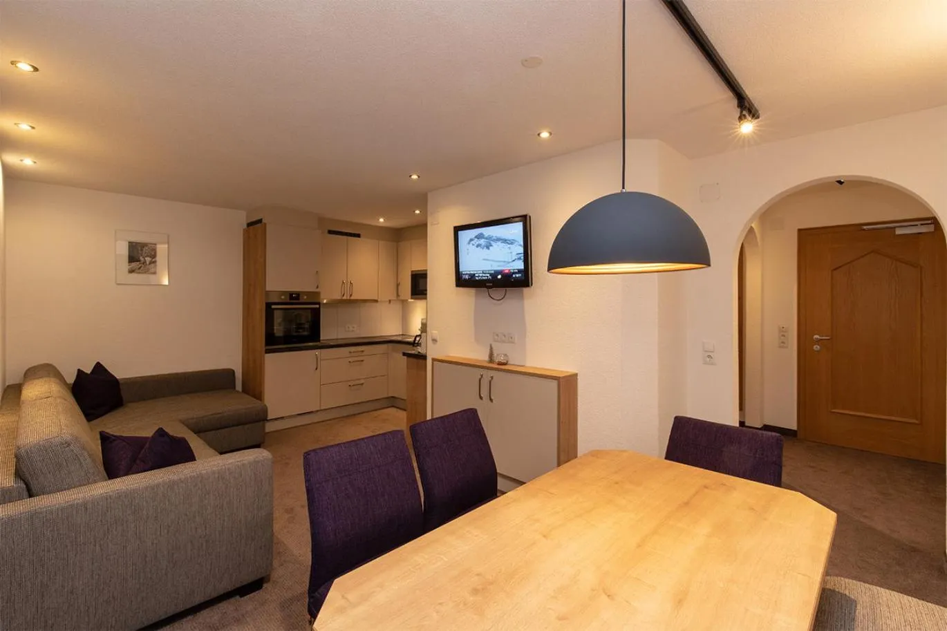 TV and multimedia in Hotel Garni Försterheim