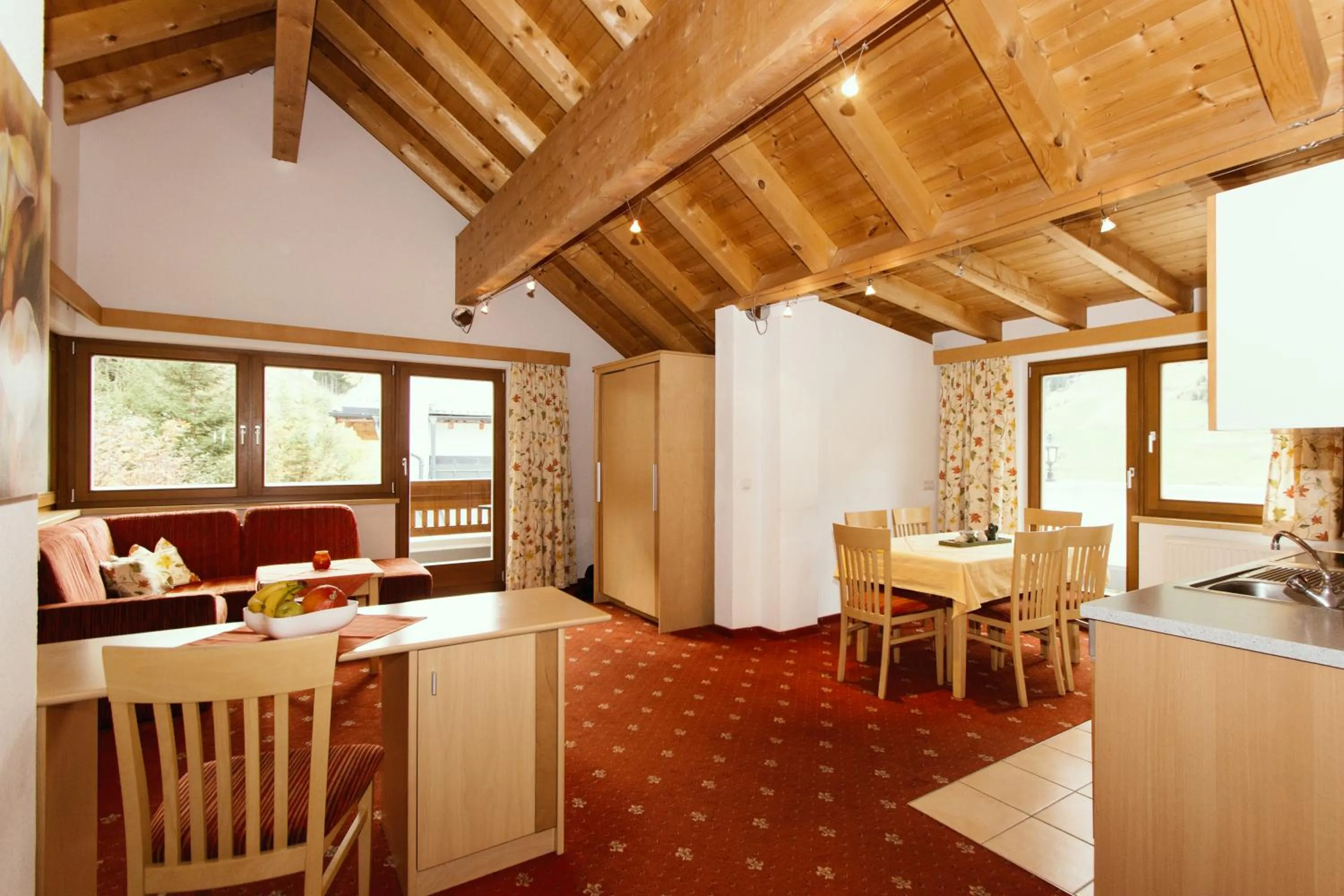 Living room in Hotel Garni Försterheim