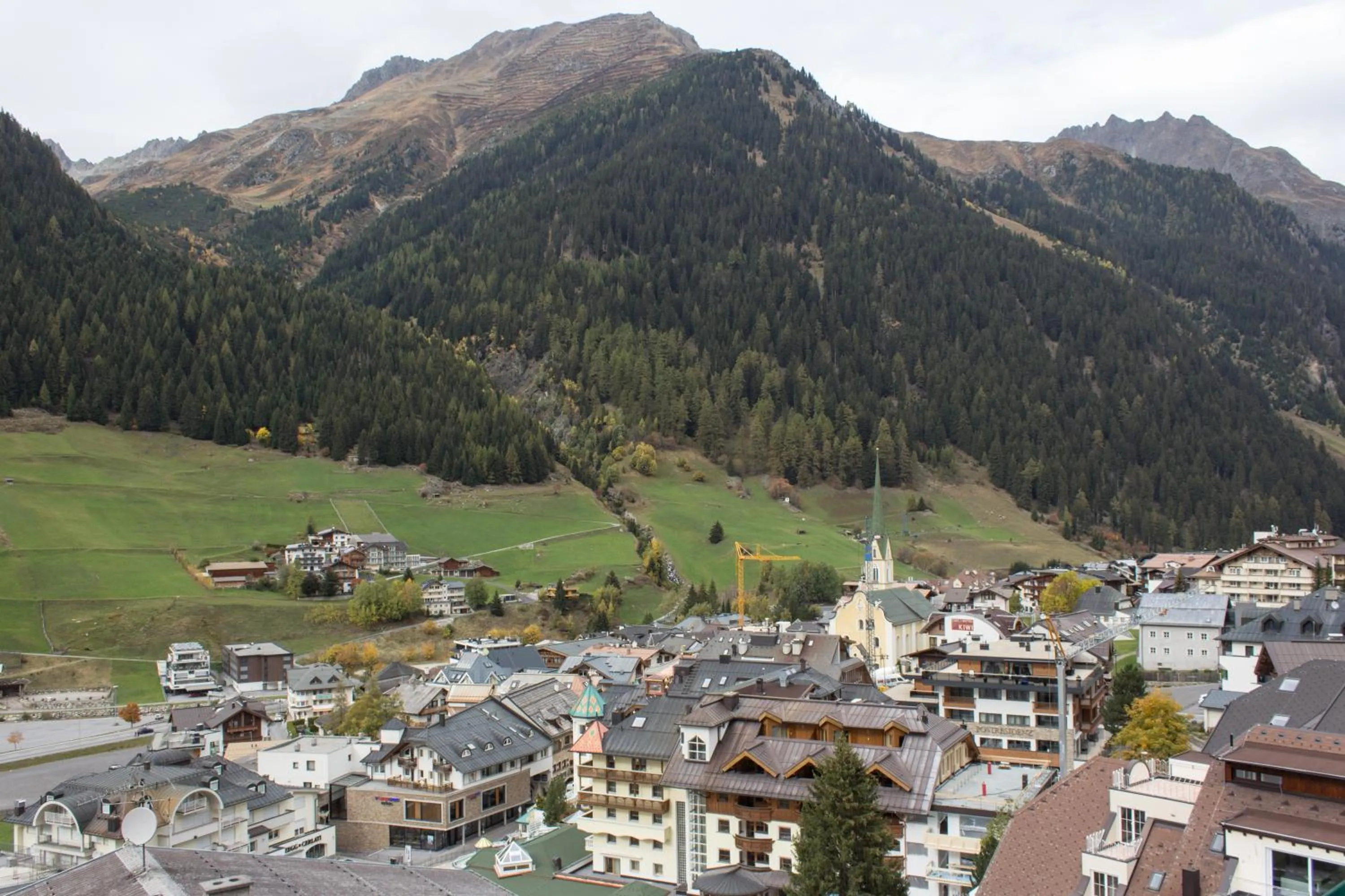 City view in Hotel Garni Försterheim