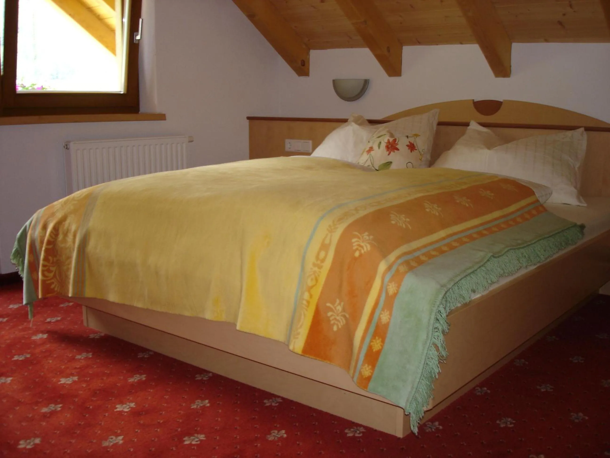 Bedroom, Bed in Hotel Garni Försterheim