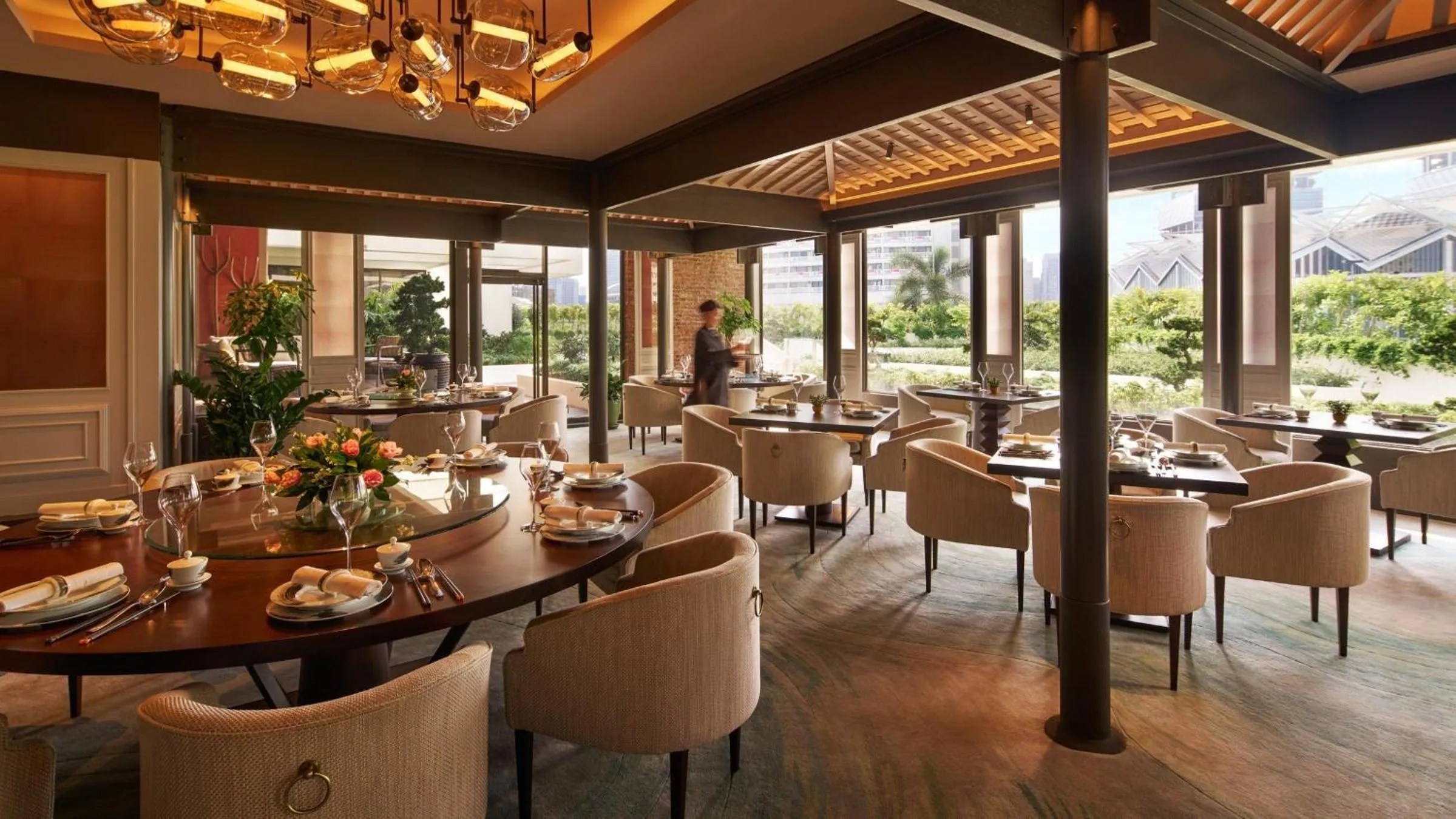 Restaurant/places to eat in Mandarin Oriental, Singapore