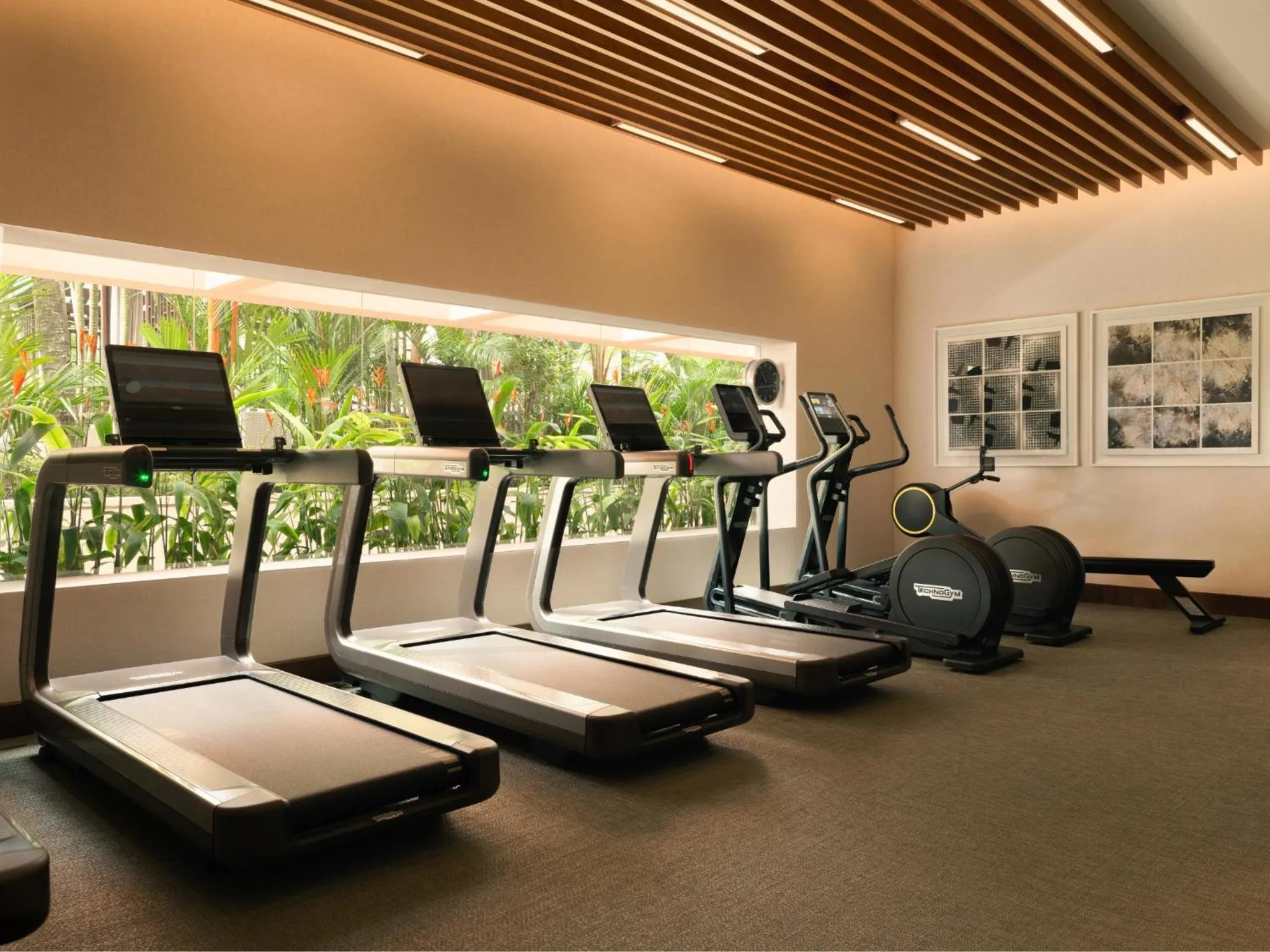 Fitness centre/facilities in Mandarin Oriental, Singapore