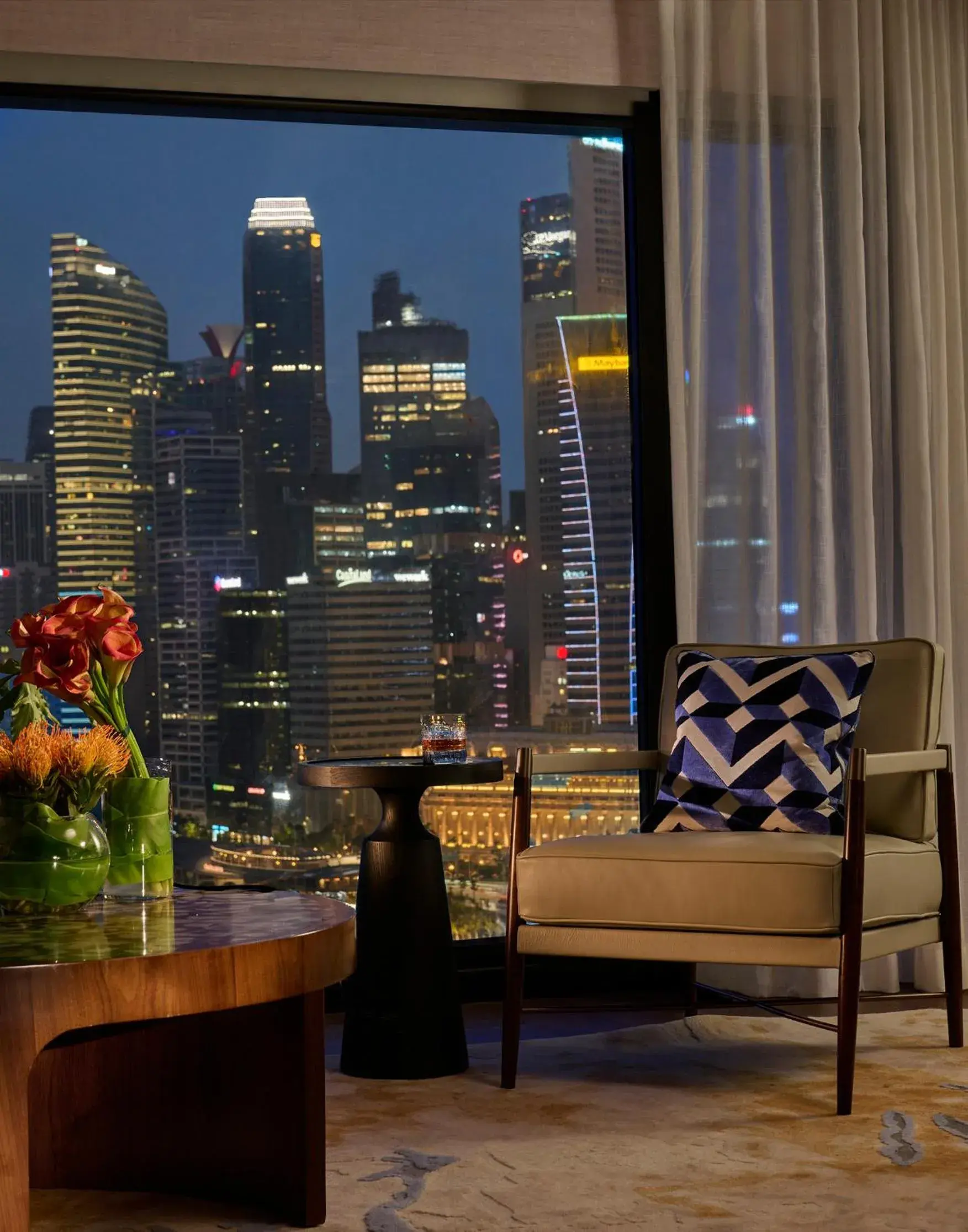 Presidential Suite in Mandarin Oriental, Singapore Presidential Suite in Mandarin Oriental, Singapore