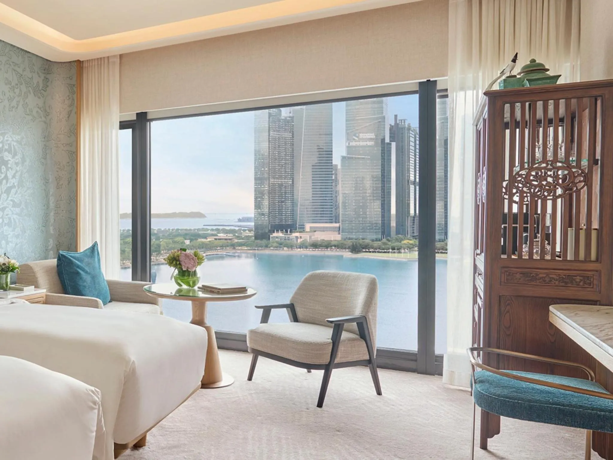 City view in Mandarin Oriental, Singapore