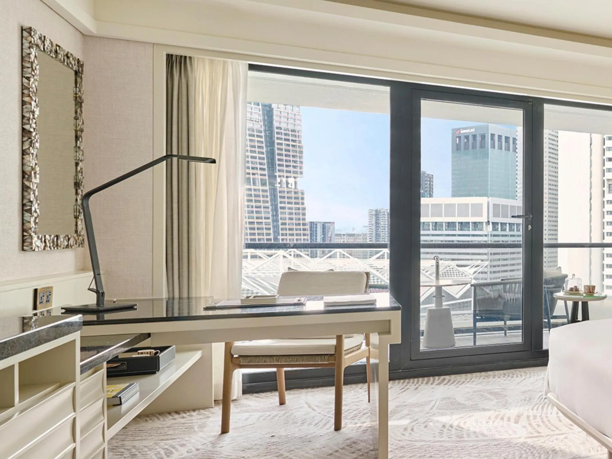 Balcony/Terrace in Mandarin Oriental, Singapore