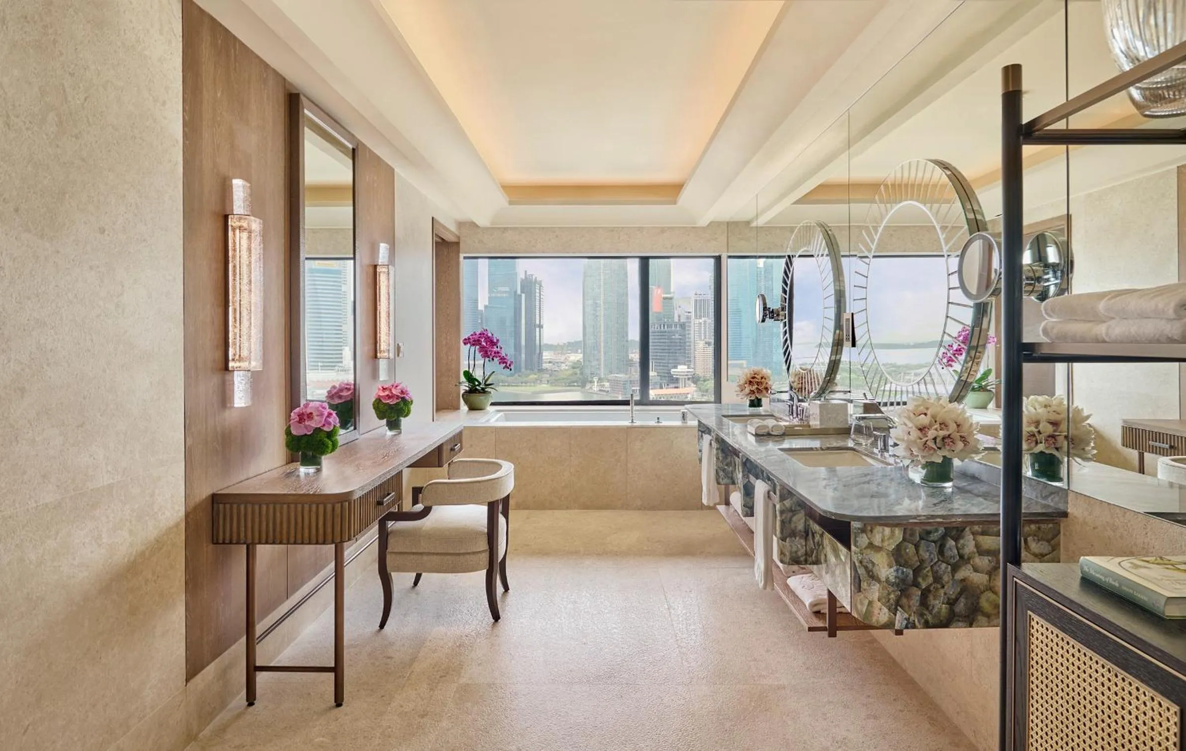 Bathroom in Mandarin Oriental, Singapore
