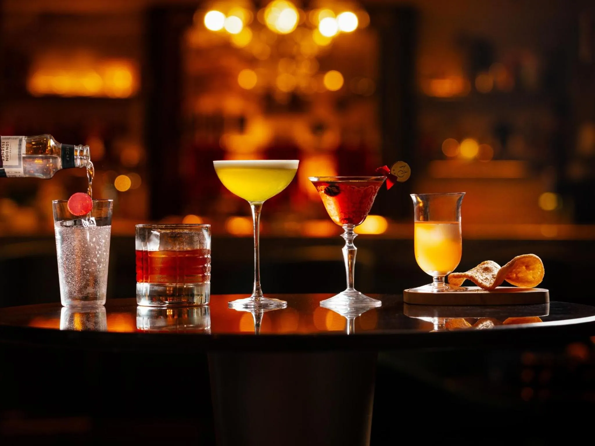 Restaurant/places to eat in Mandarin Oriental, Singapore