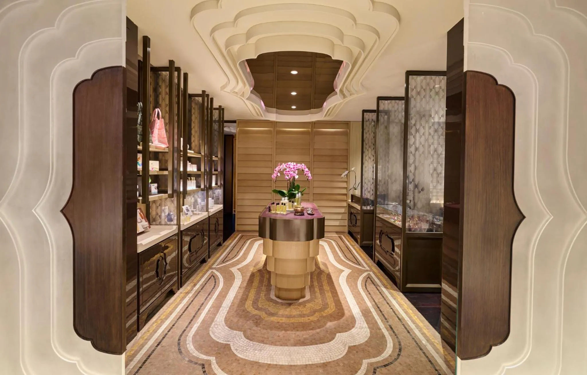 Spa and wellness centre/facilities in Mandarin Oriental, Singapore