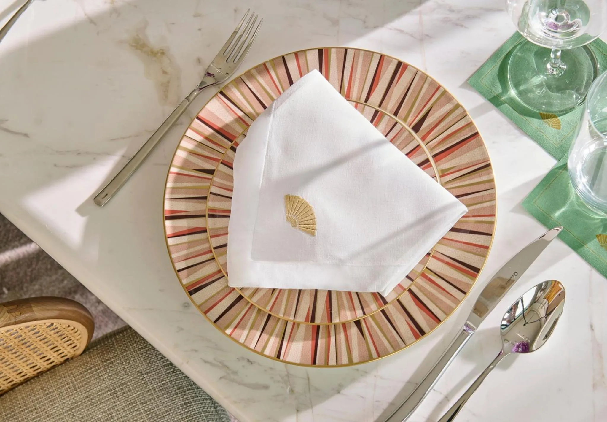 Living room in Mandarin Oriental, Singapore