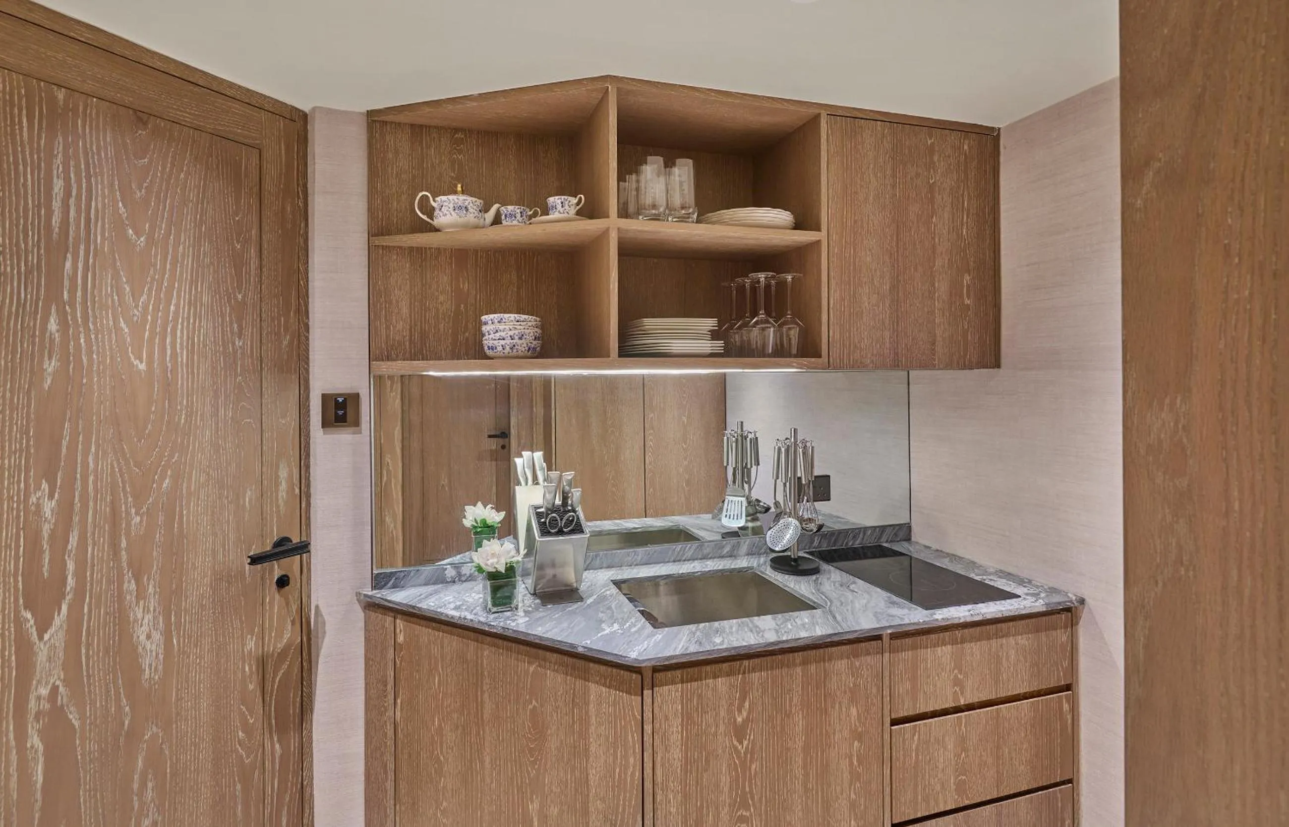 Kitchen or kitchenette in Mandarin Oriental, Singapore