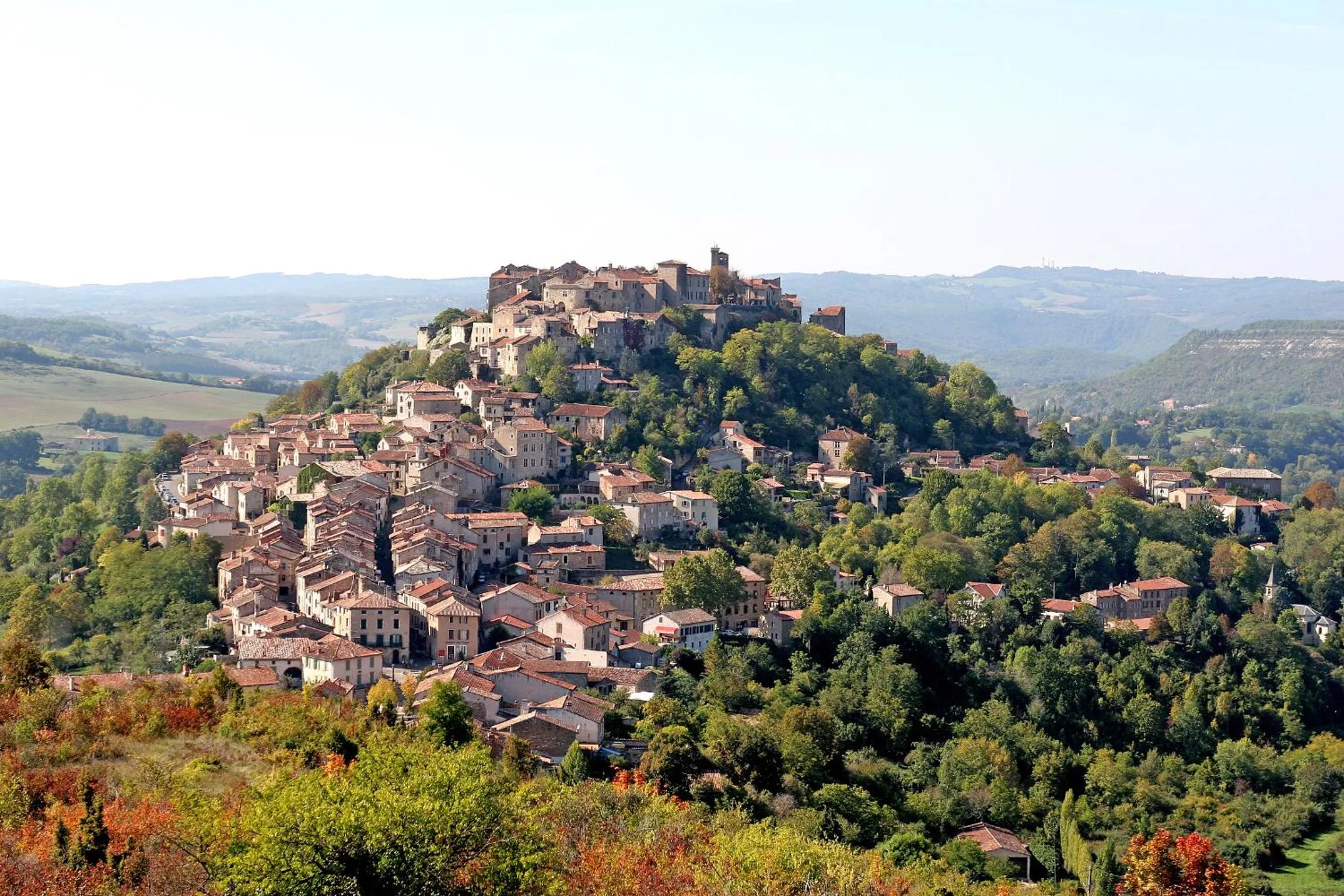 Area and facilities in Hôtel du Vigan