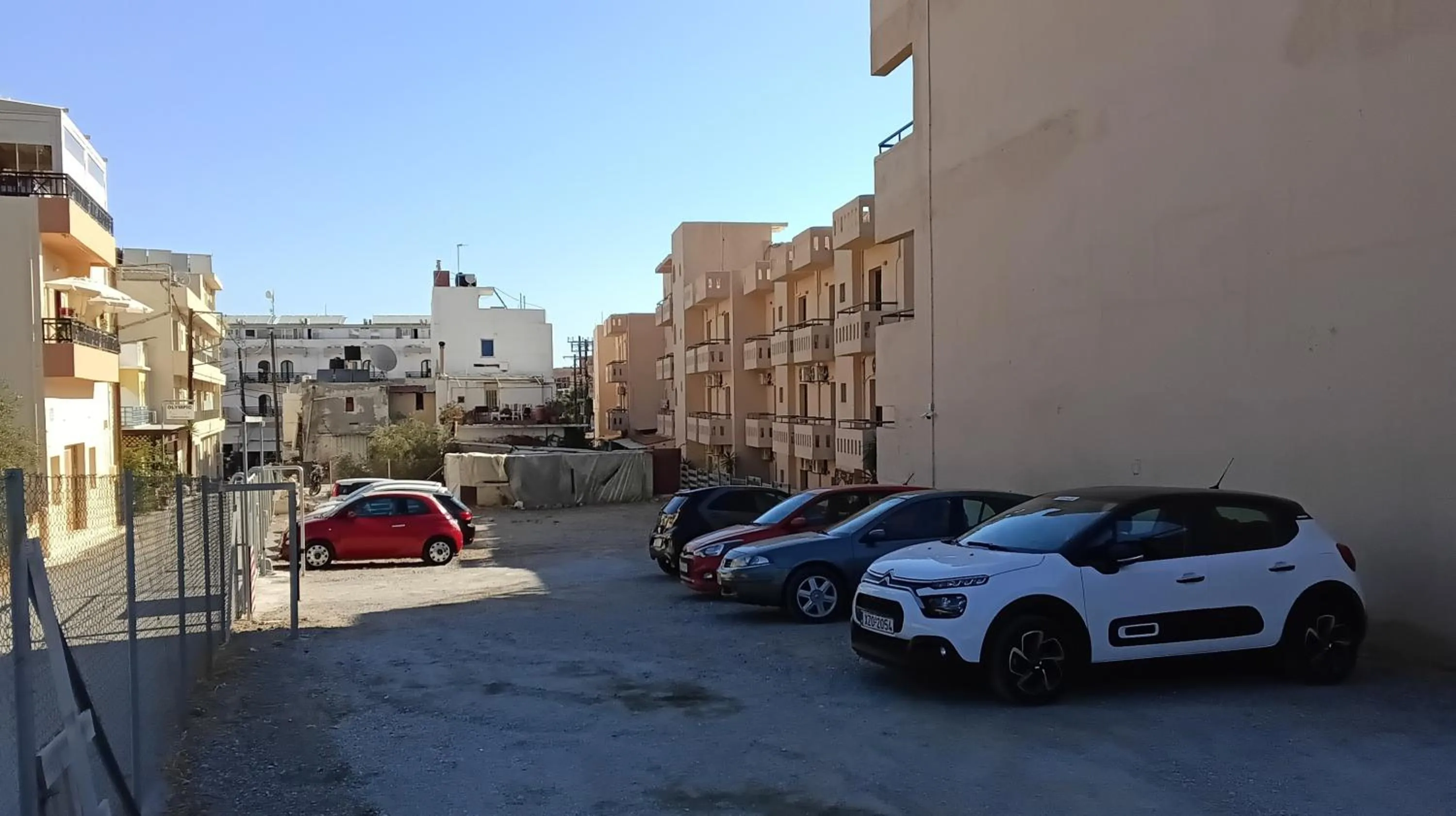 Property building in Thalia deco City & Beach Hotel