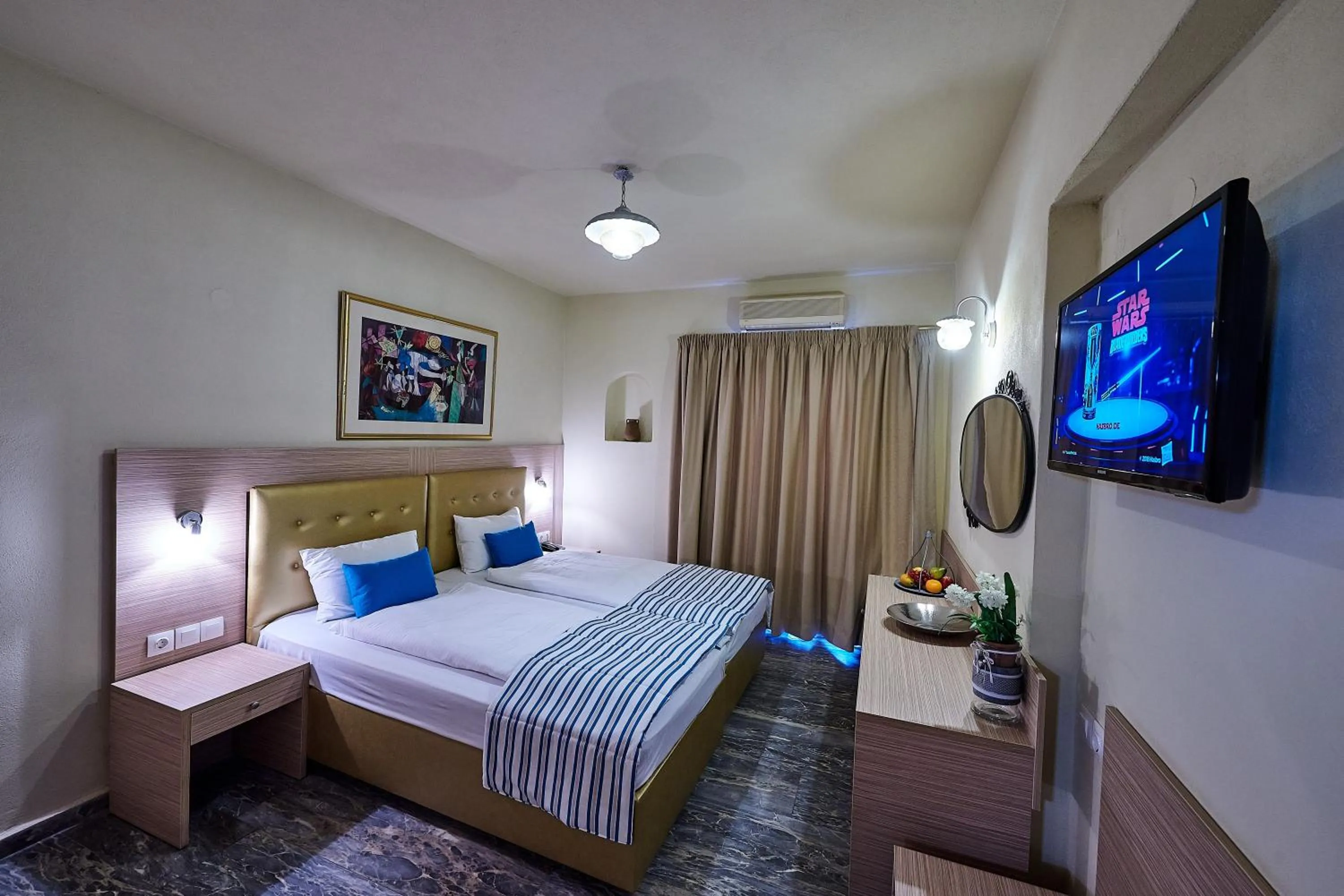 Photo of the whole room, Bed in Thalia deco City & Beach Hotel