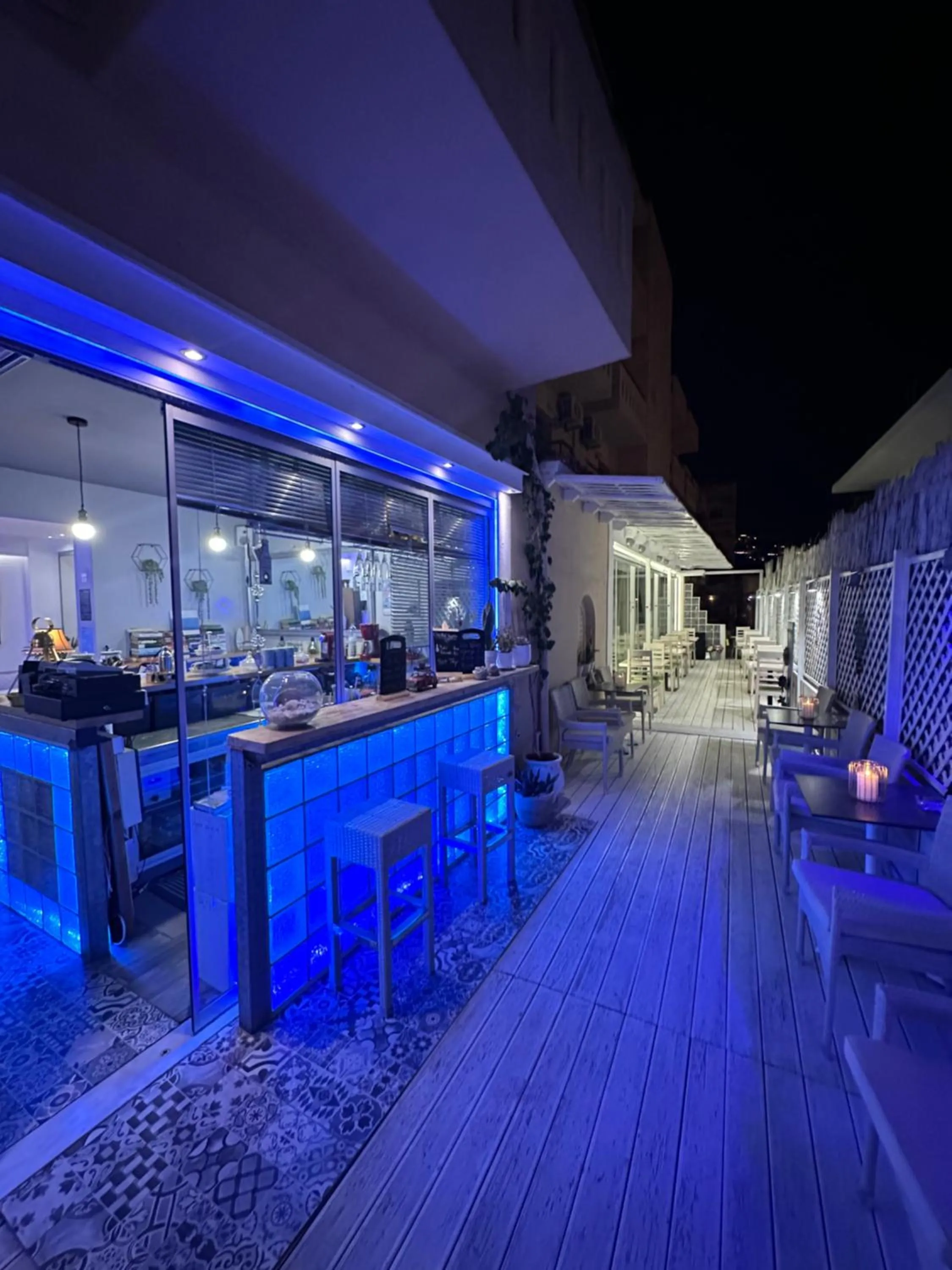 Lounge or bar in Thalia deco City & Beach Hotel