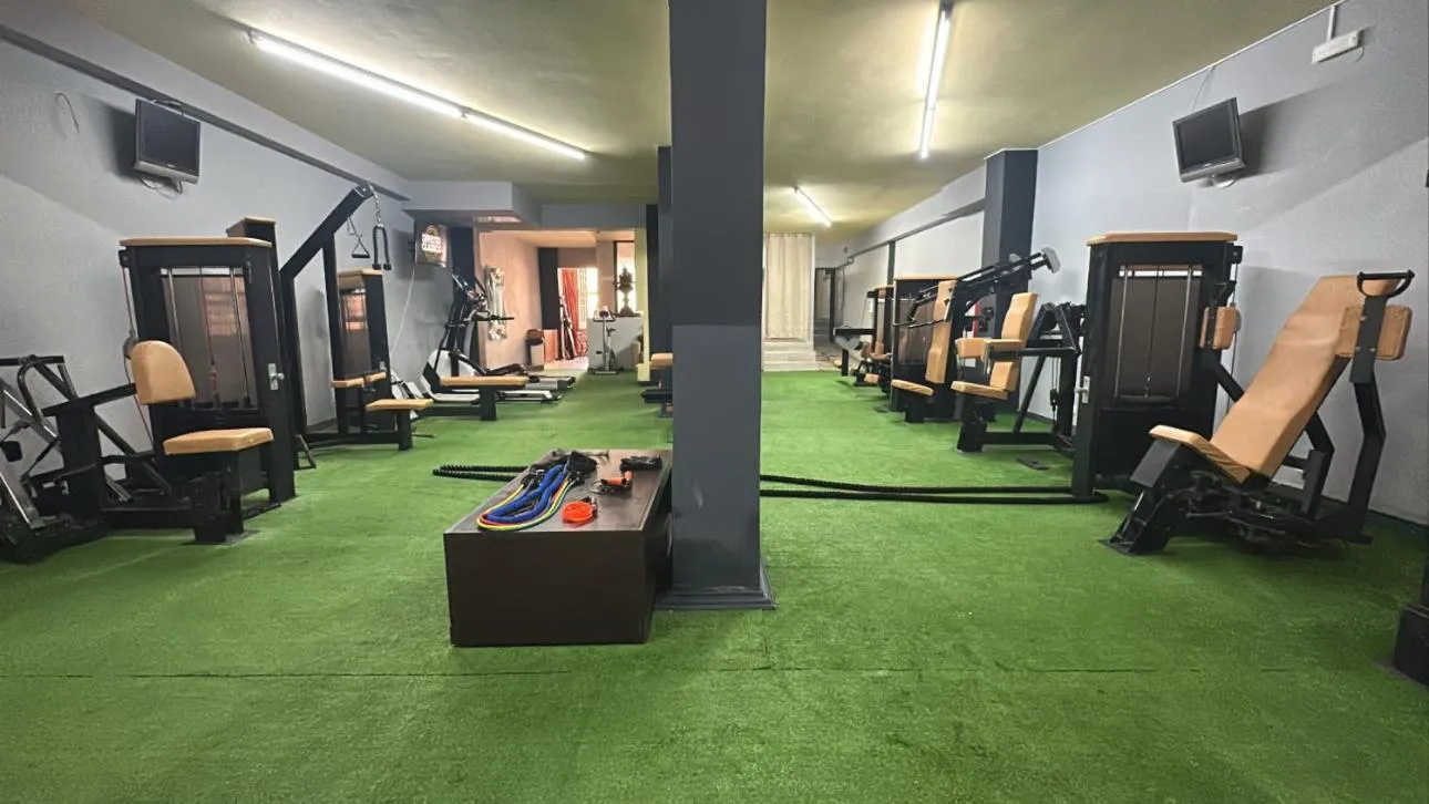 Fitness centre/facilities in Thalia deco City & Beach Hotel