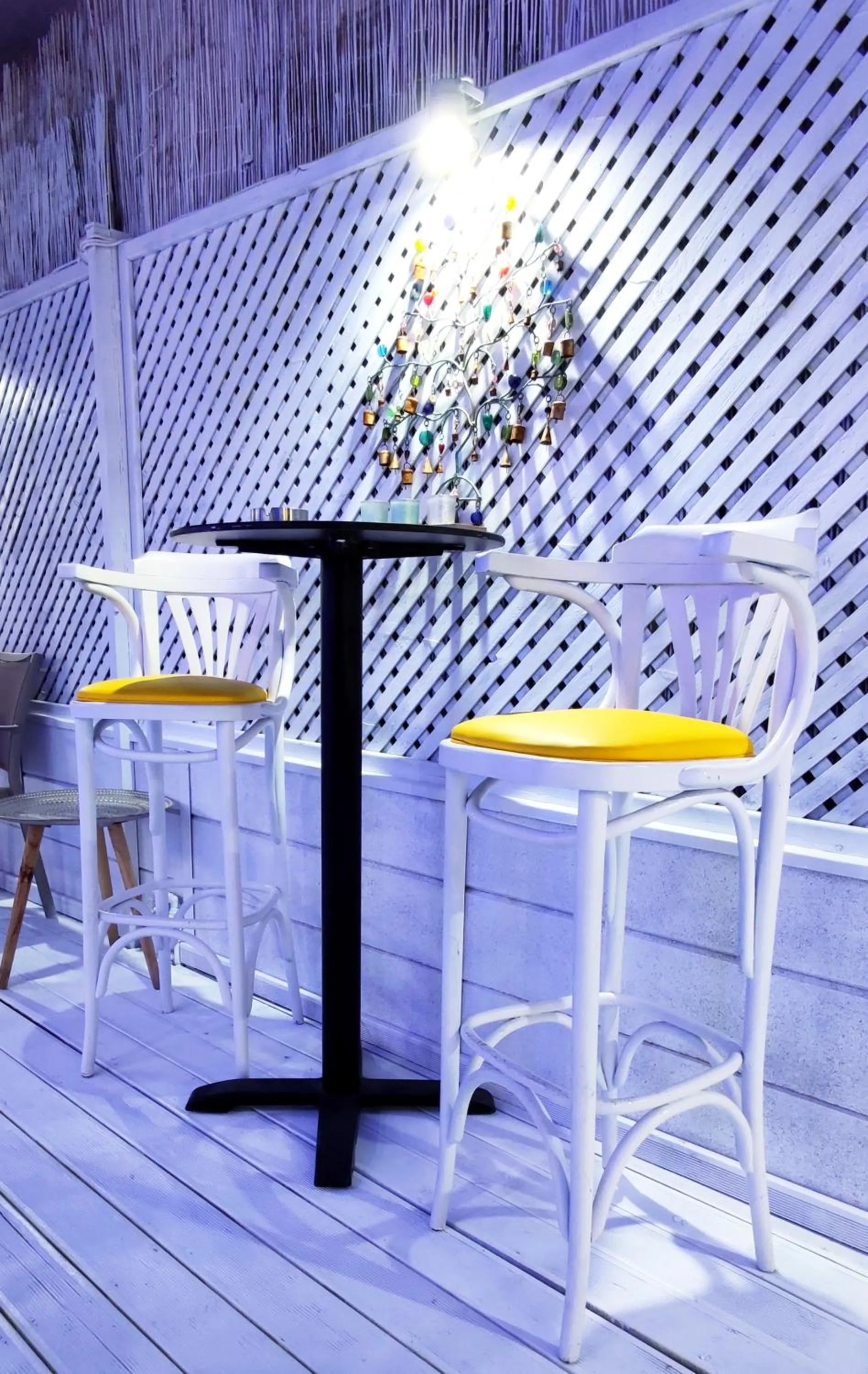 Patio in Thalia deco City & Beach Hotel