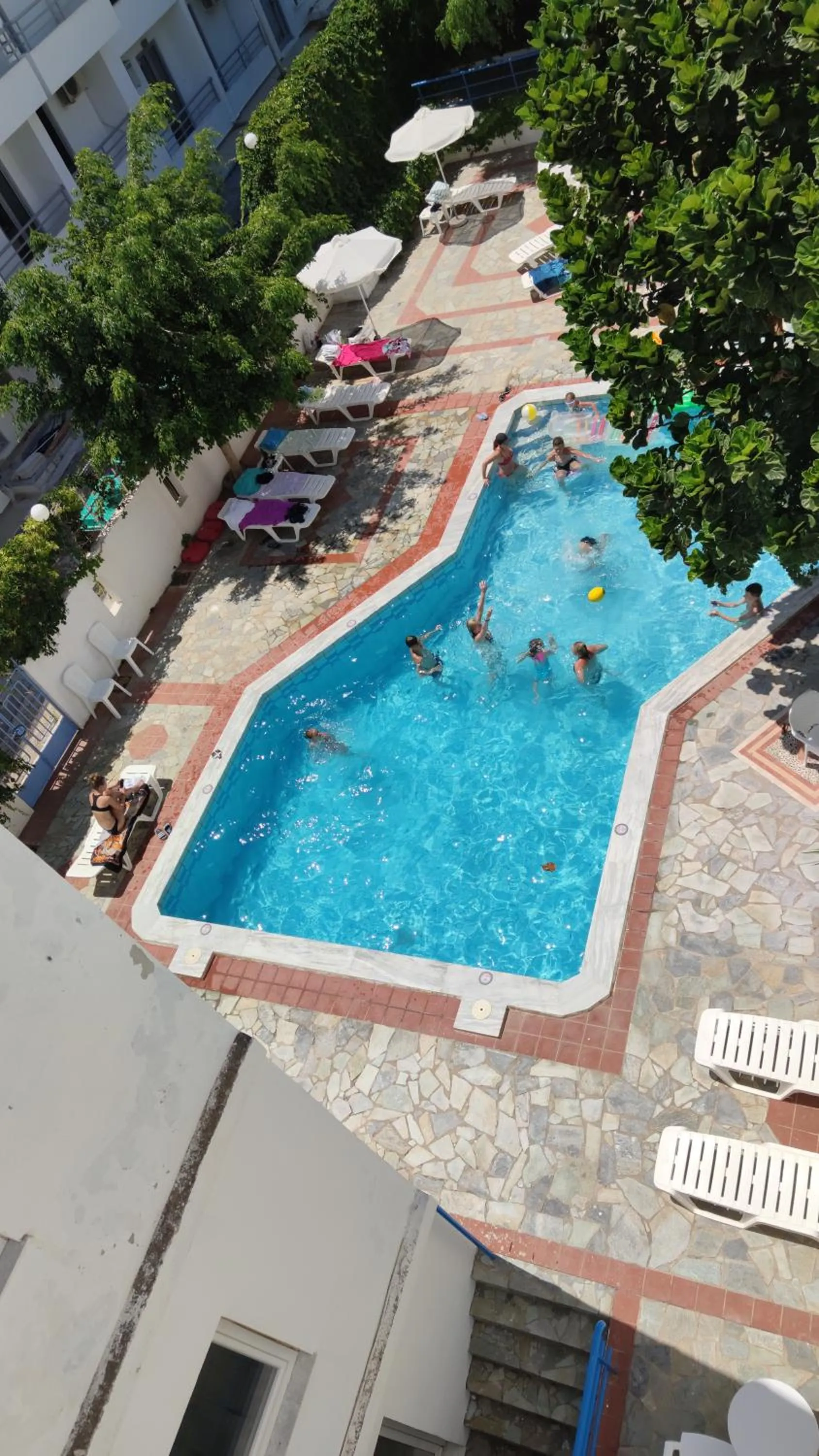 Swimming pool in Thalia deco City & Beach Hotel