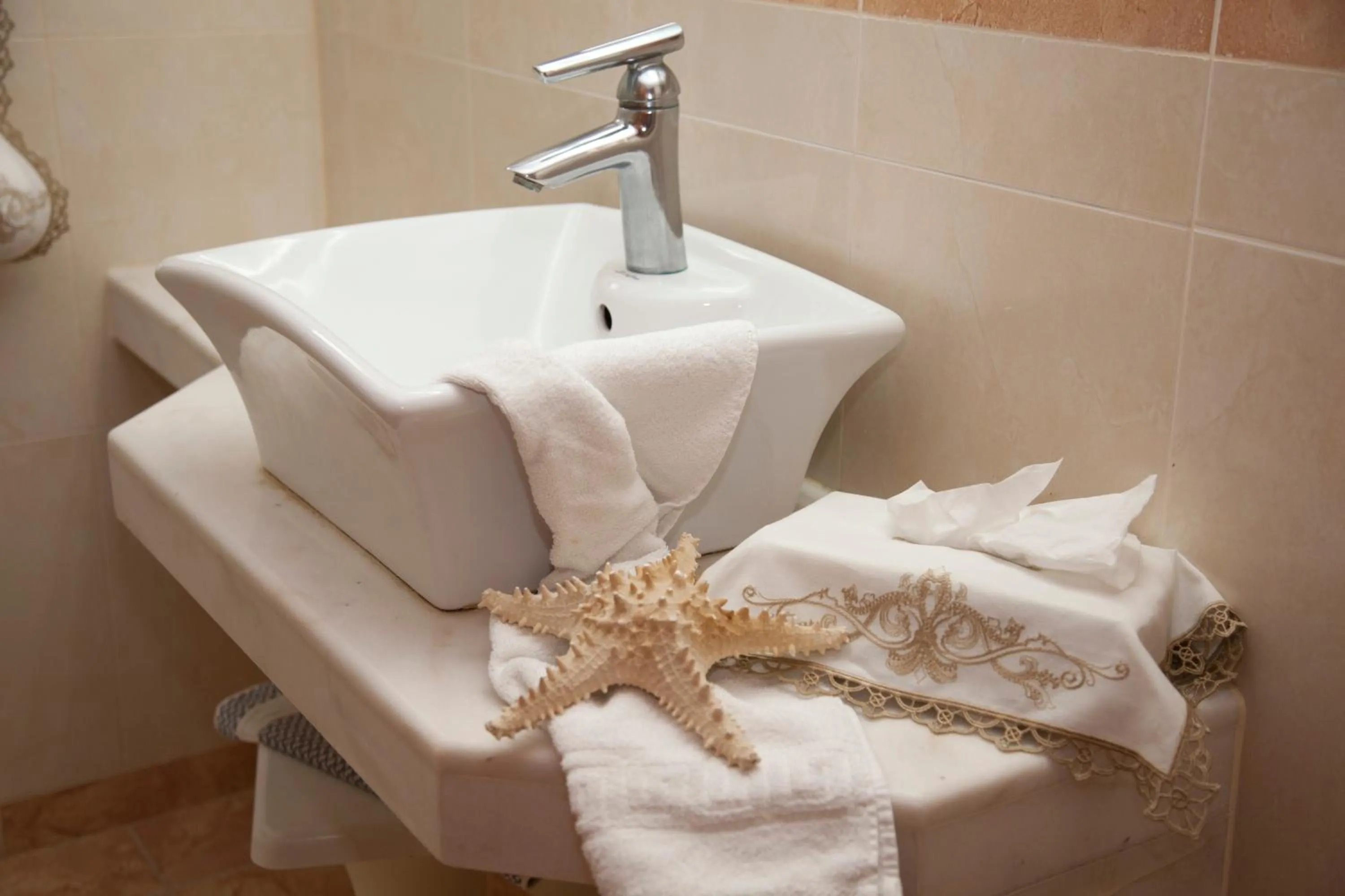 Balcony/Terrace in Thalia deco City & Beach Hotel