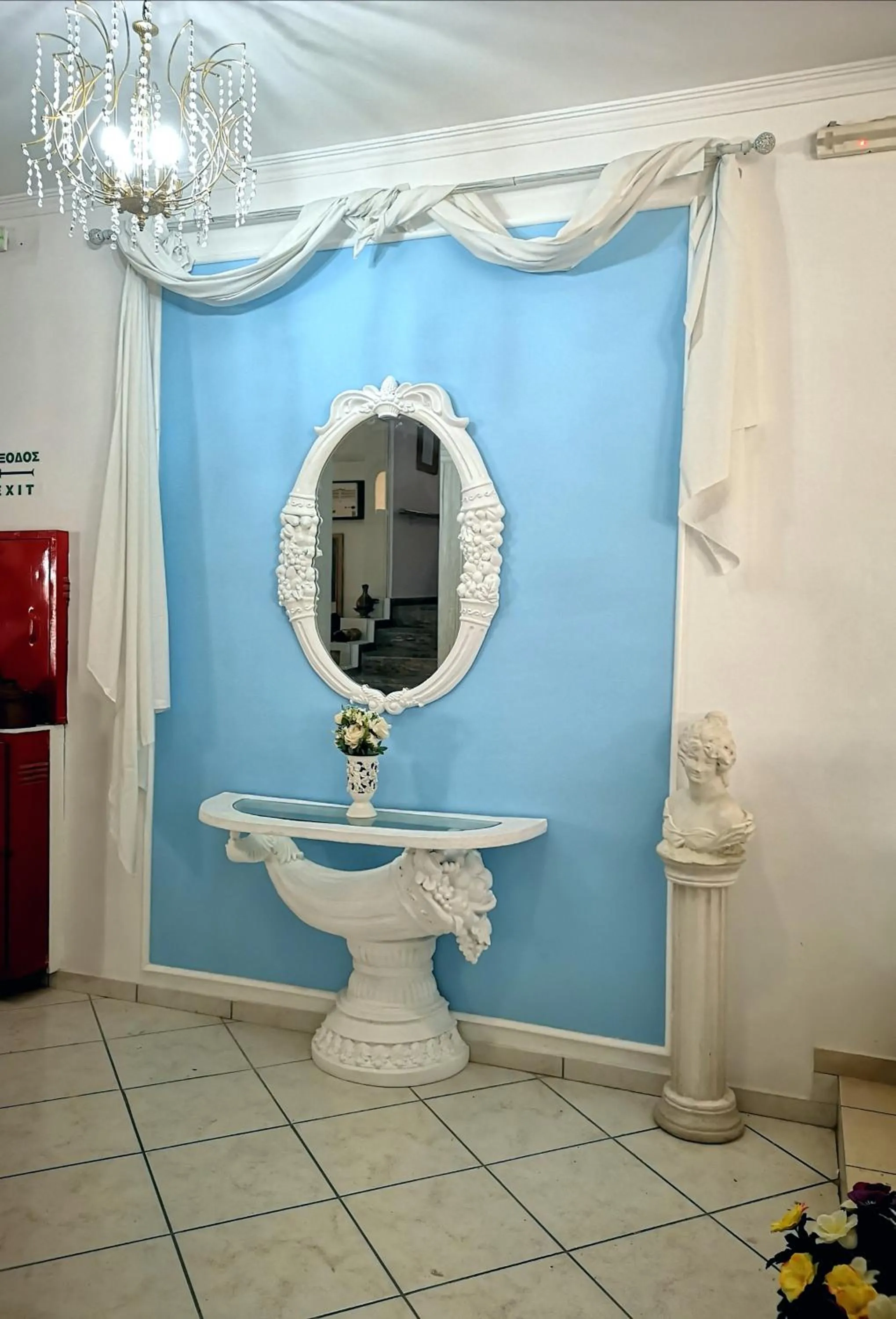 Lobby or reception in Thalia deco City & Beach Hotel