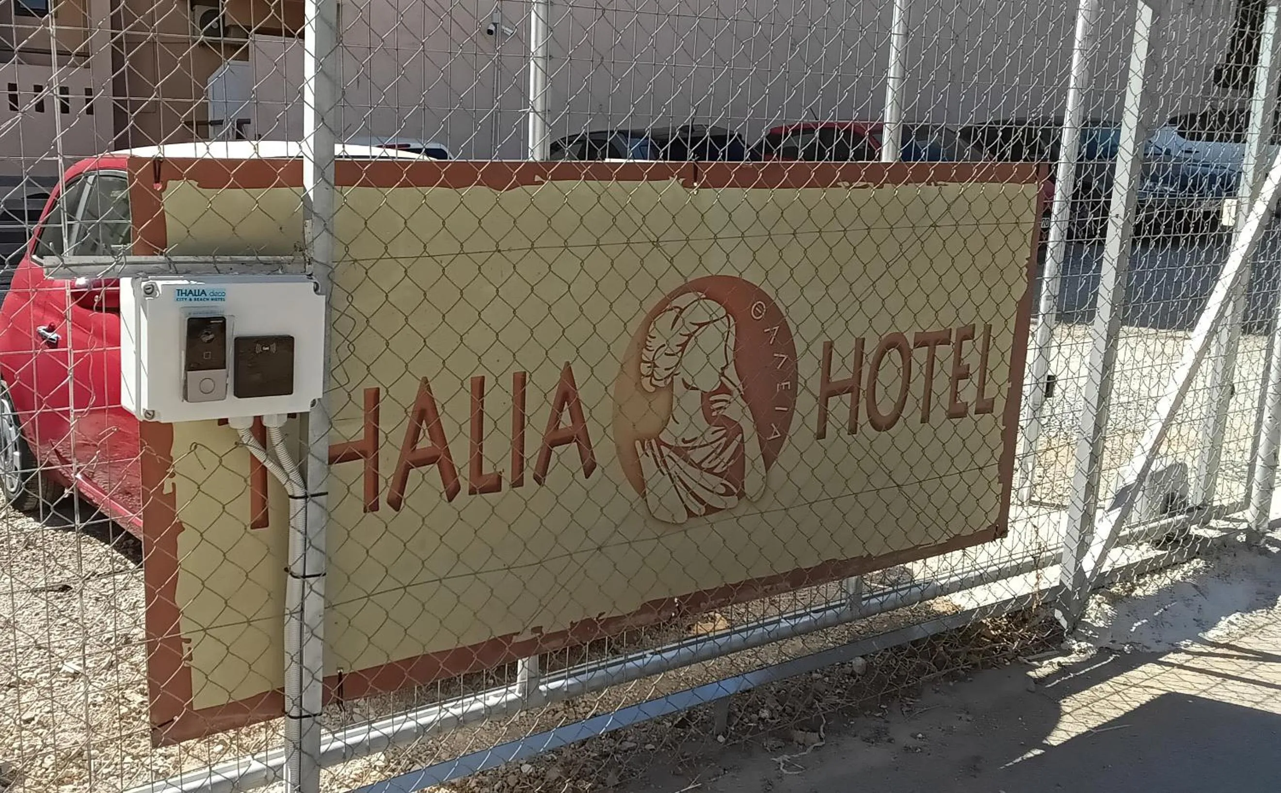 Property building in Thalia deco City & Beach Hotel