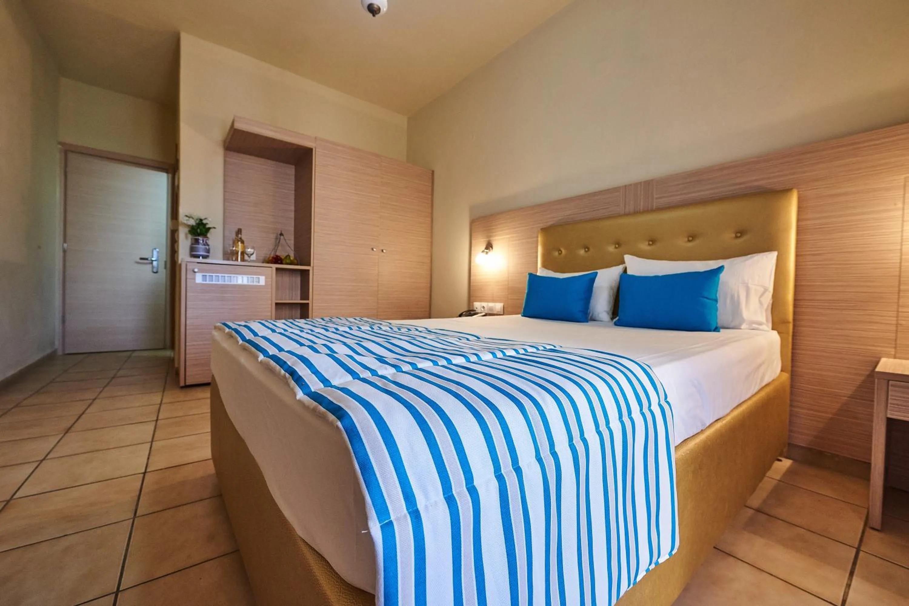 Bed in Thalia deco City & Beach Hotel