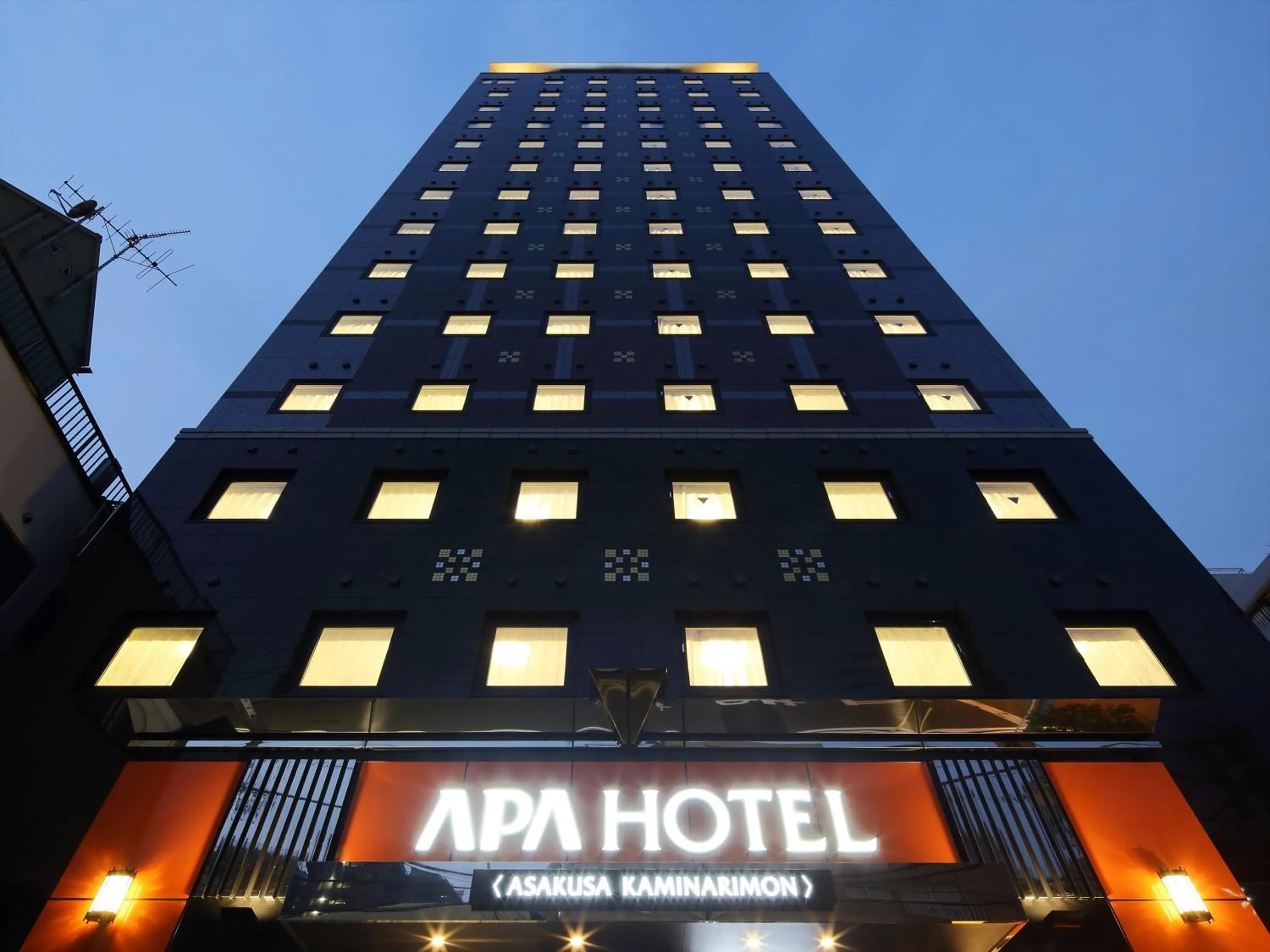 Property building in APA Hotel Asakusa Kaminarimon