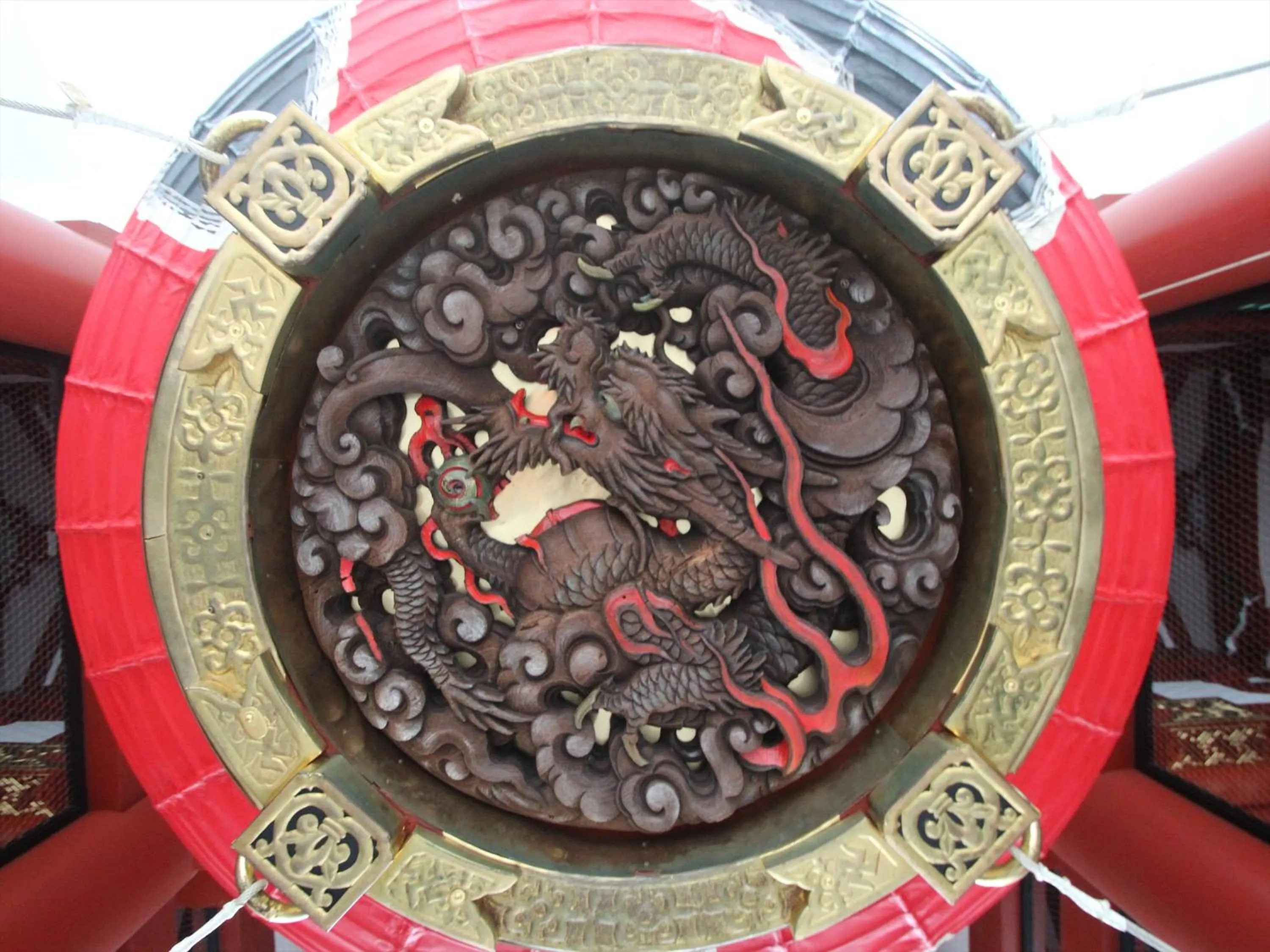 Nearby landmark in APA Hotel Asakusa Kaminarimon