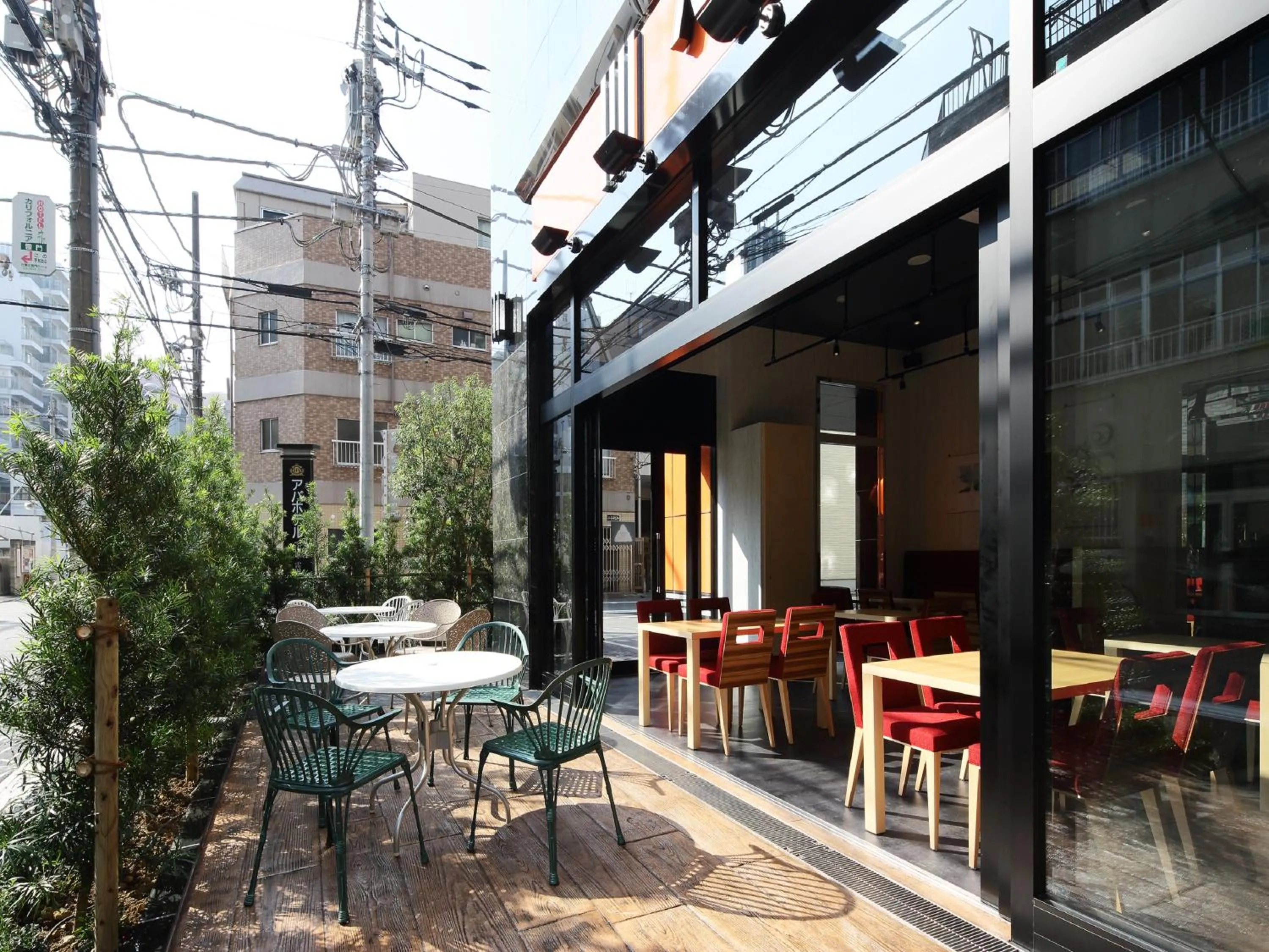 Restaurant/places to eat in APA Hotel Asakusa Kaminarimon