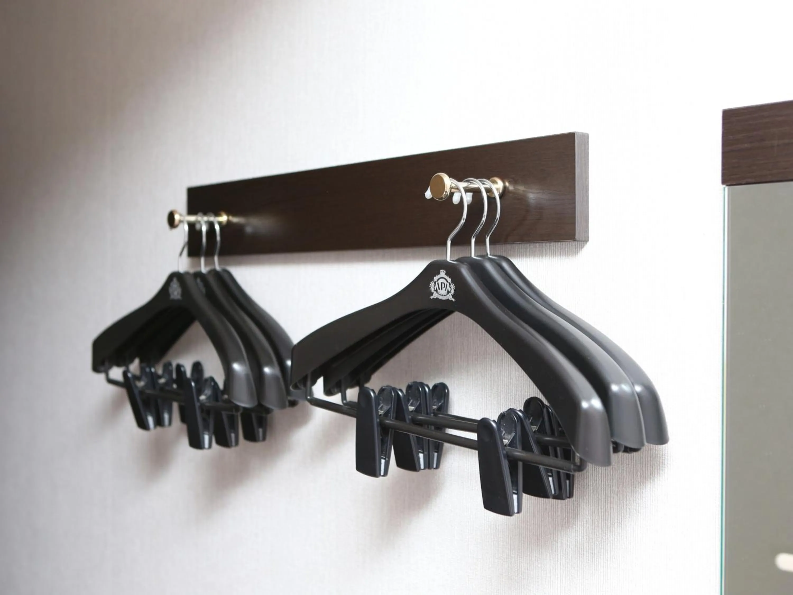 Decorative detail in APA Hotel Asakusa Kaminarimon