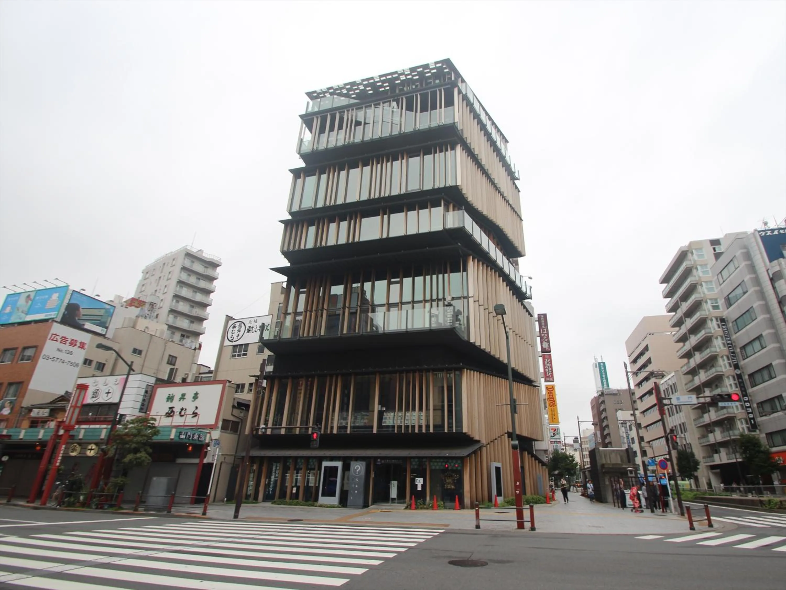 Nearby landmark in APA Hotel Asakusa Kaminarimon