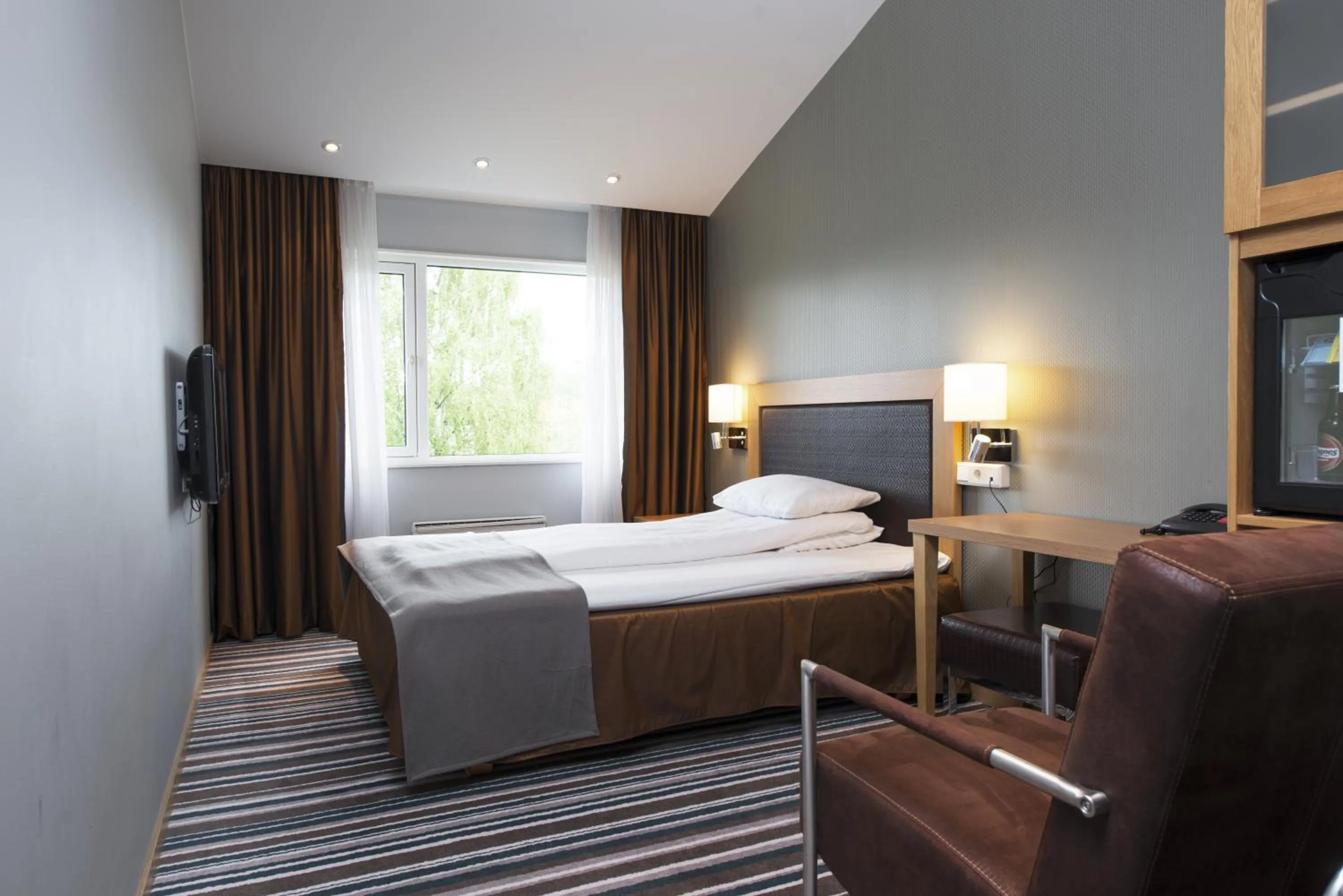 Photo of the whole room, Bed in Thon Hotel Vettre