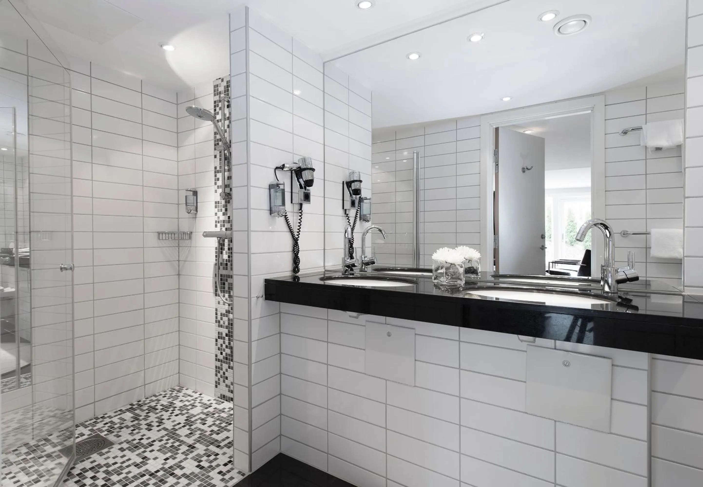 Bathroom in Thon Hotel Vettre