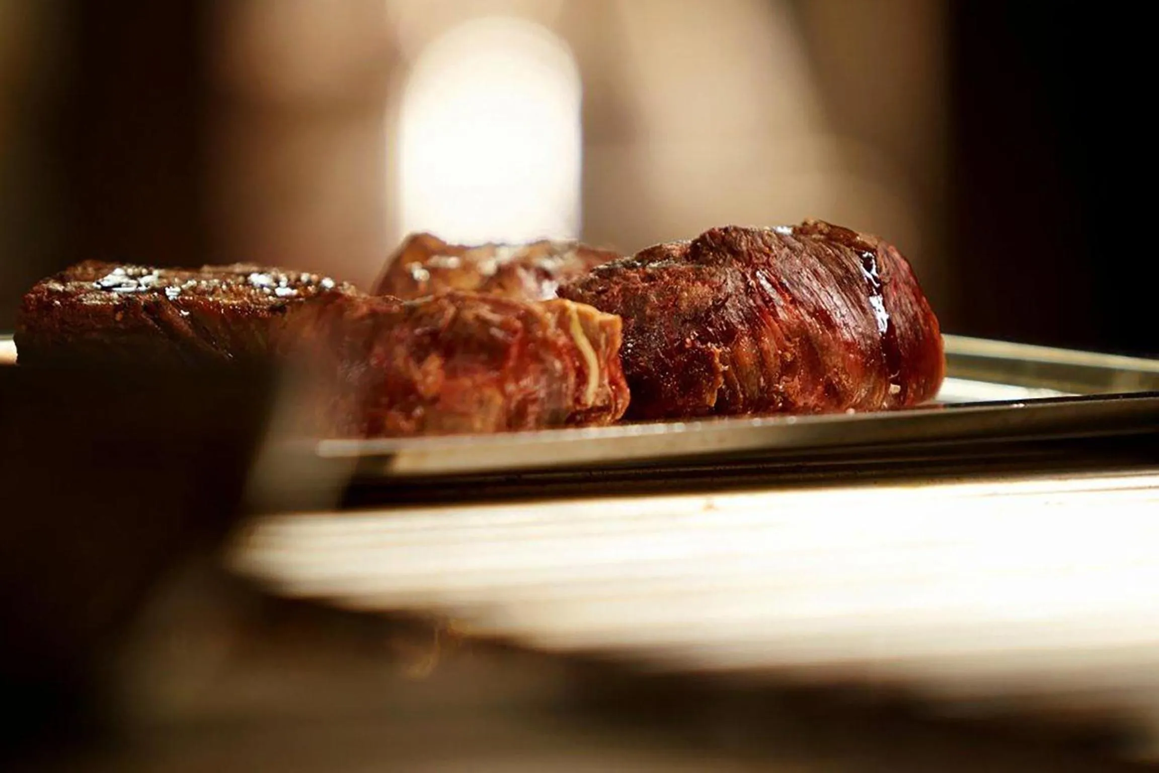 Food close-up in Thon Hotel Vettre