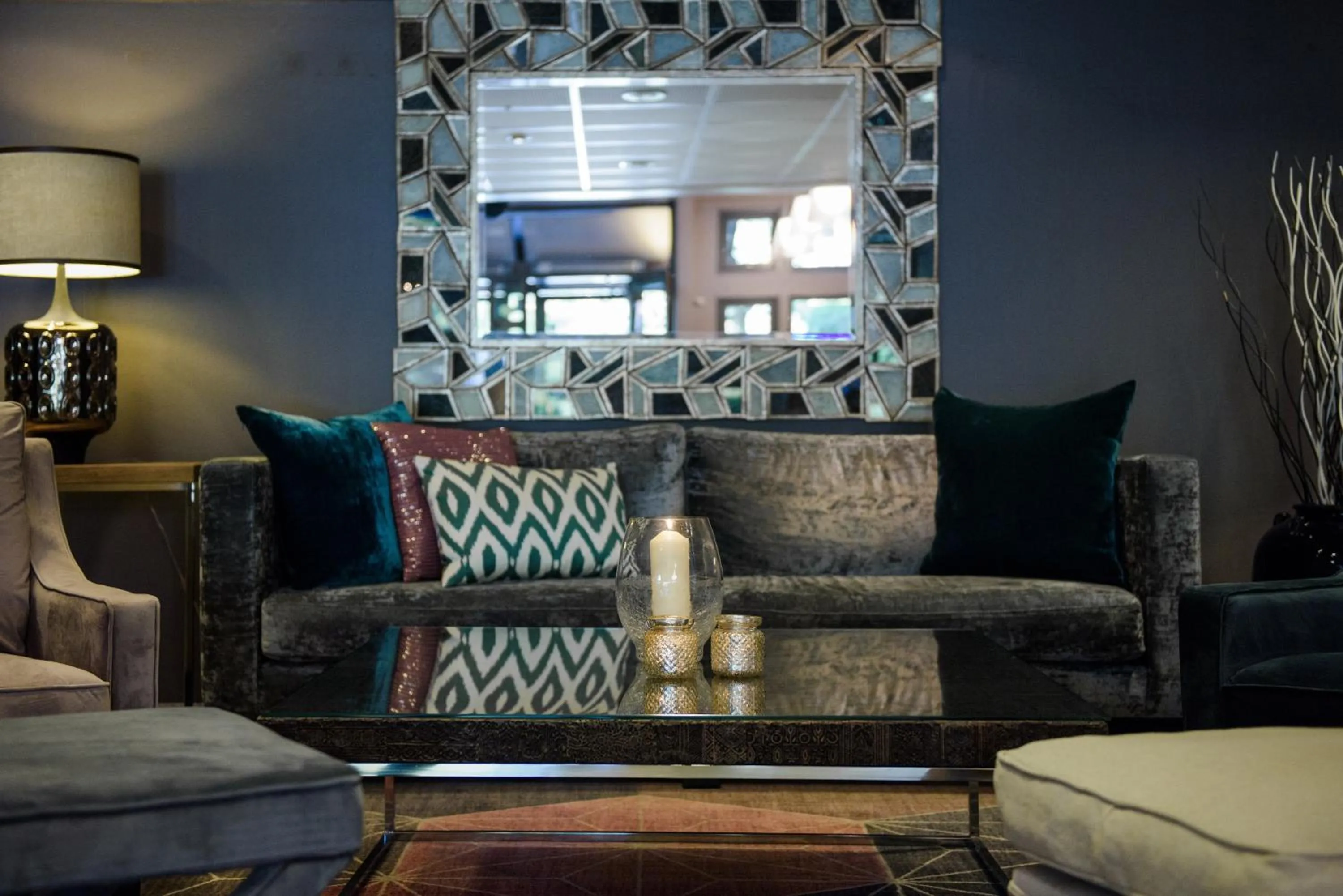 Lobby or reception in Thon Hotel Vettre