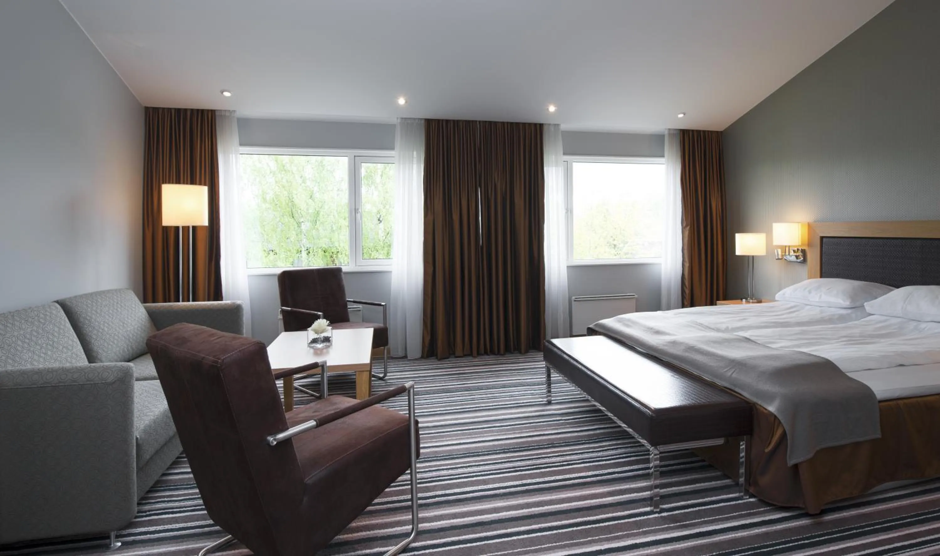 Photo of the whole room, Bed in Thon Hotel Vettre