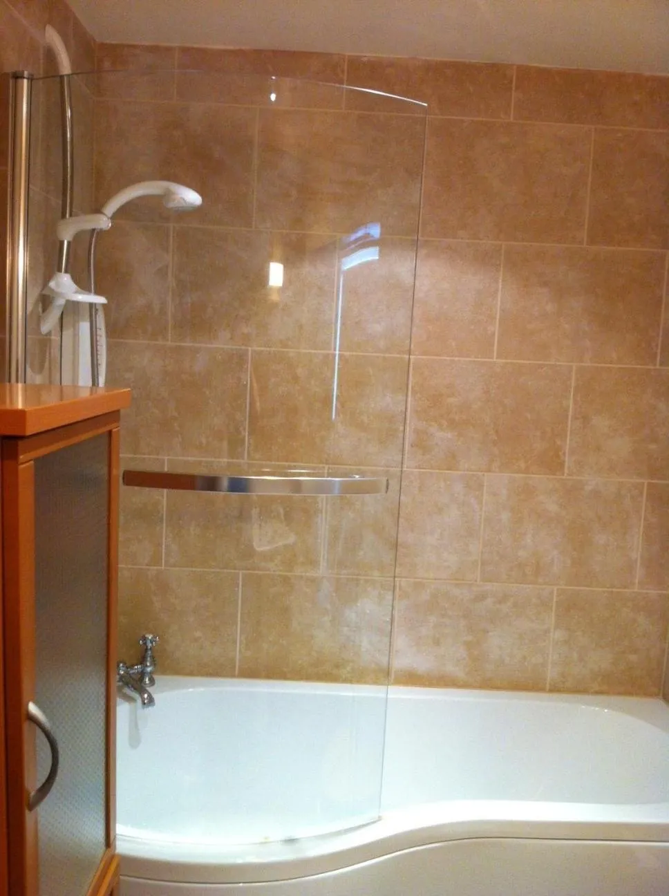 Bathroom in Bankfoot Inn